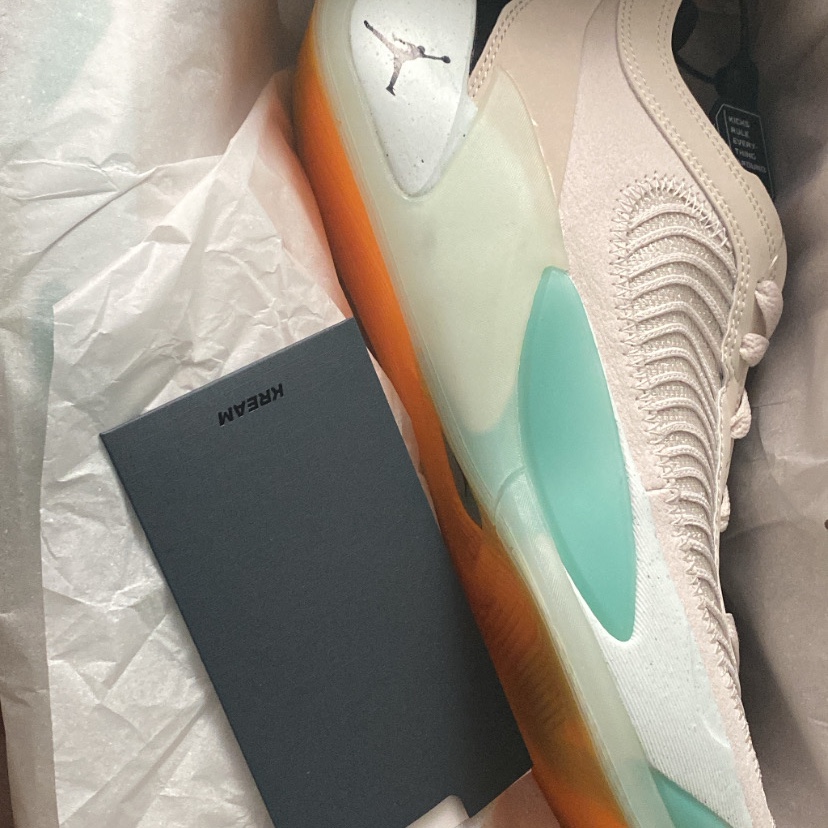 Jordan Luka 1 Next Nature PF Light Orewood Brown 착용 스타일