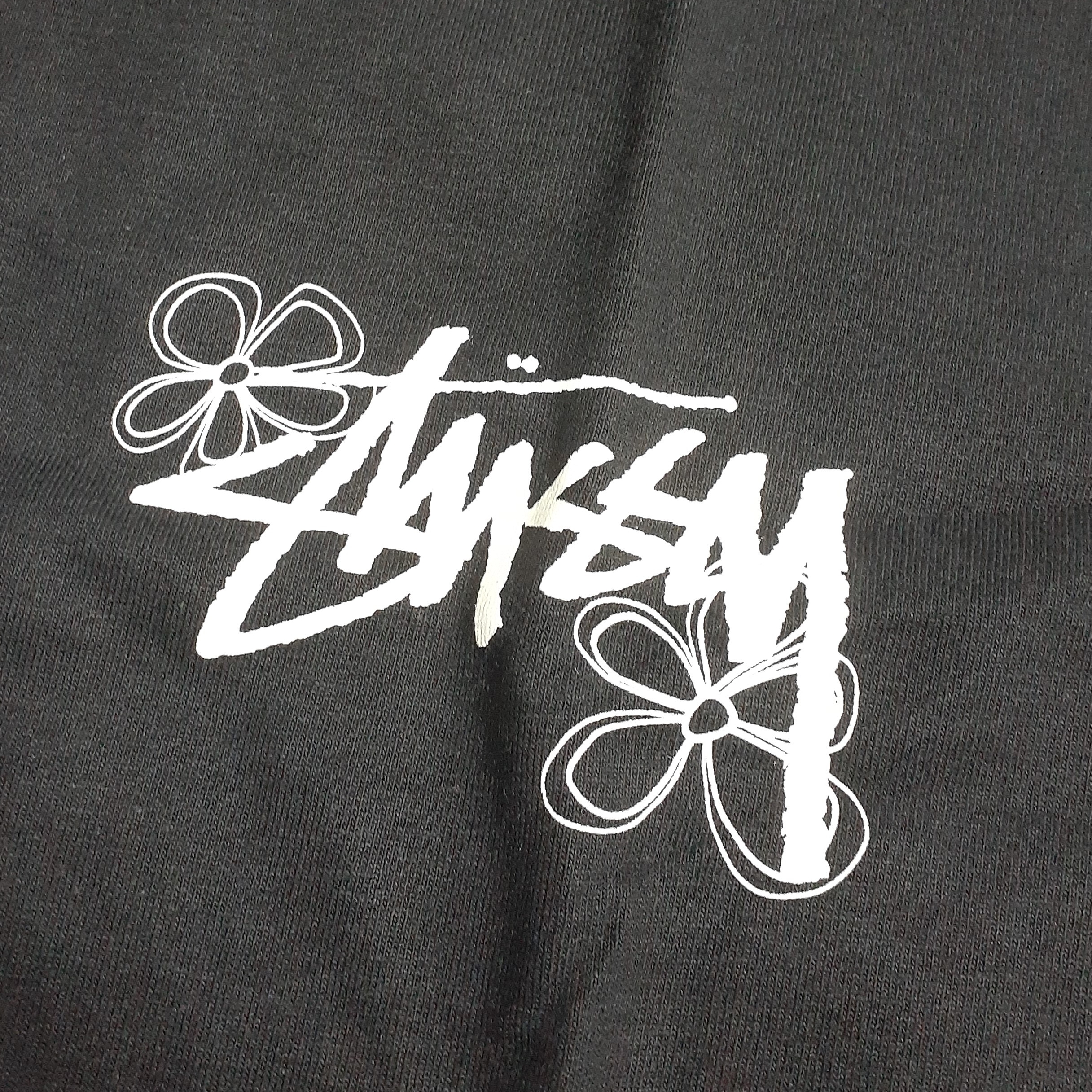 Stussy Summer LB T-Shirt Black 착용 스타일 - 2