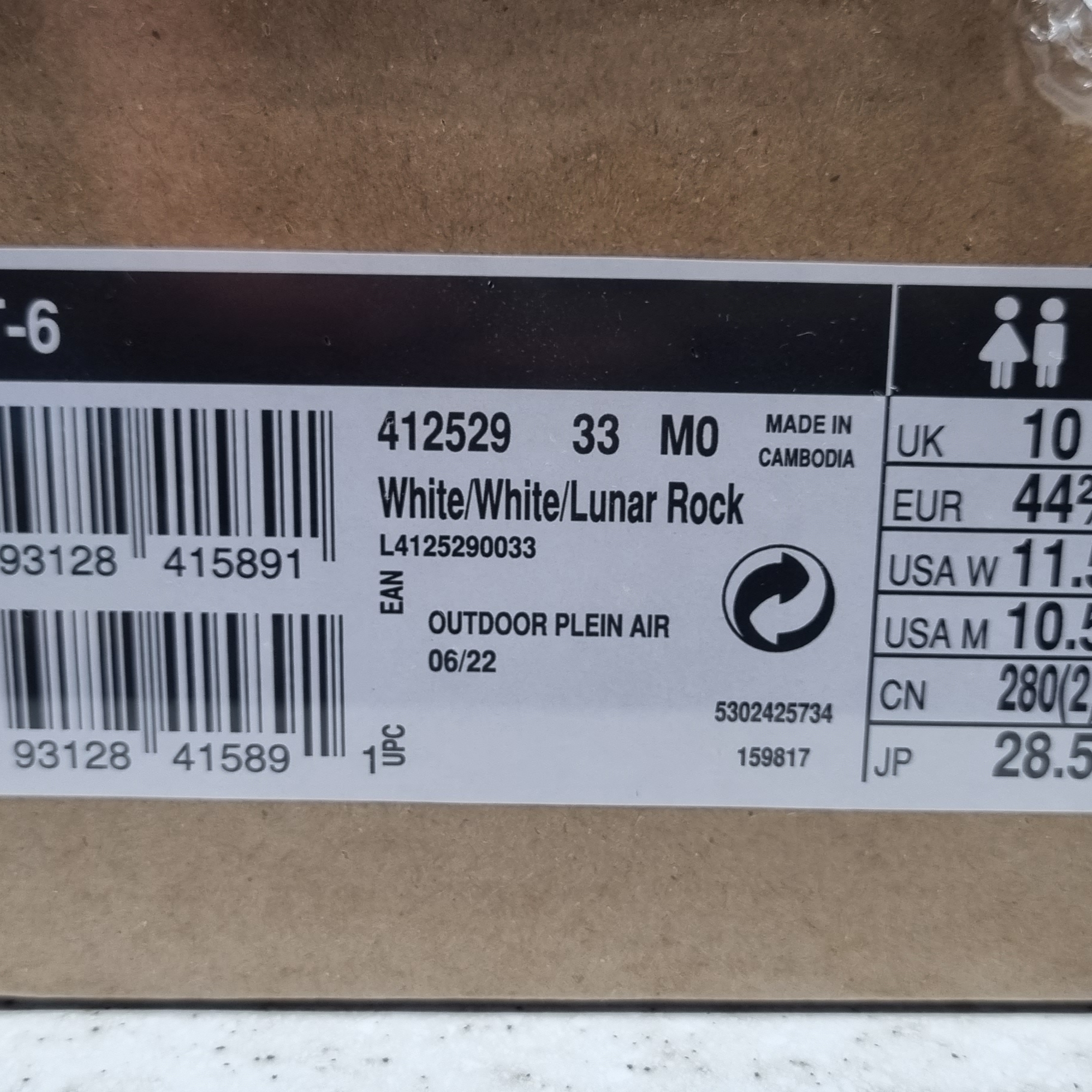 Salomon XT-6 ADV White 착용 스타일 - 4