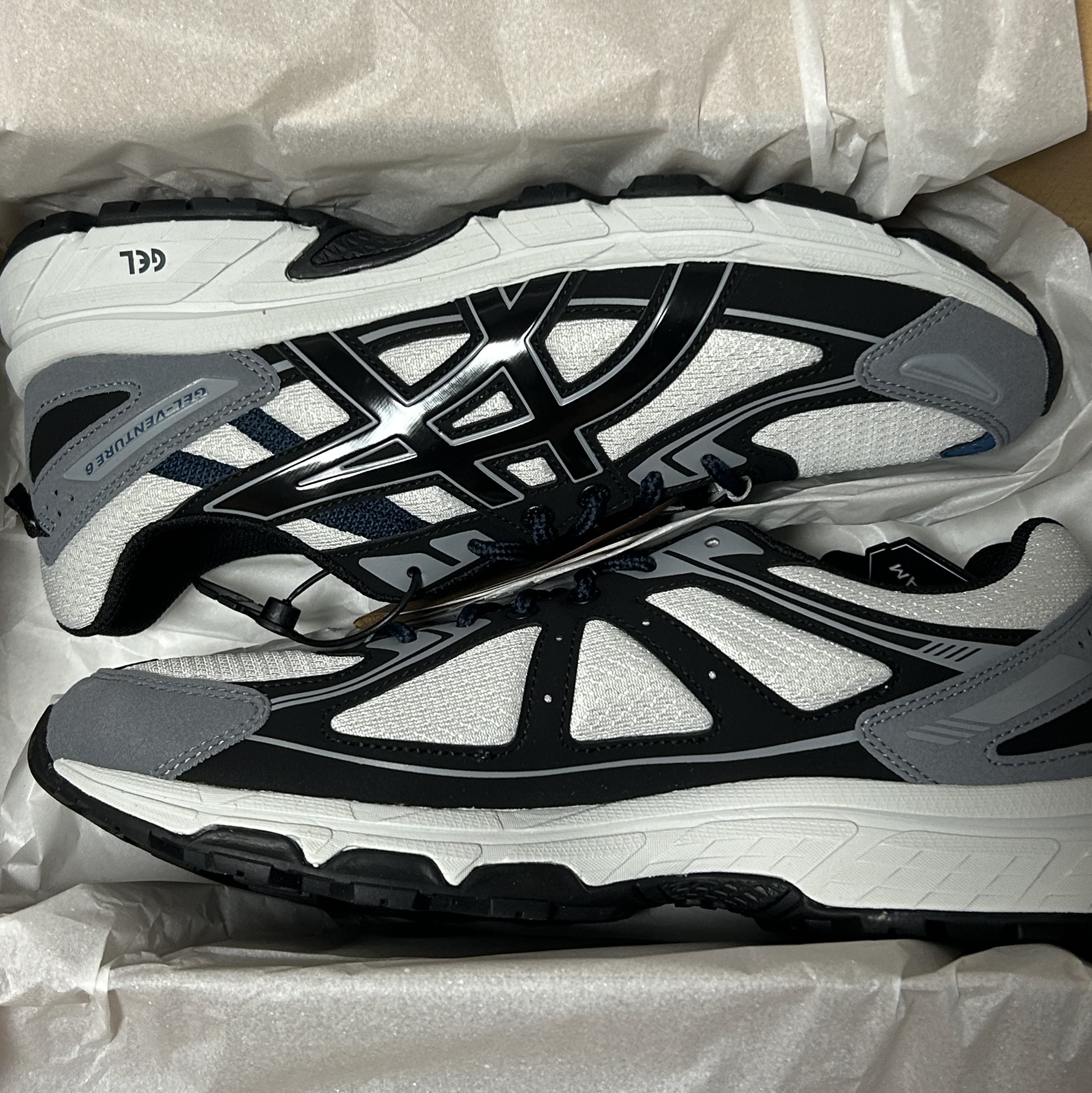 Asics Gel-Venture 6 SPS Glacier Grey 착용 스타일