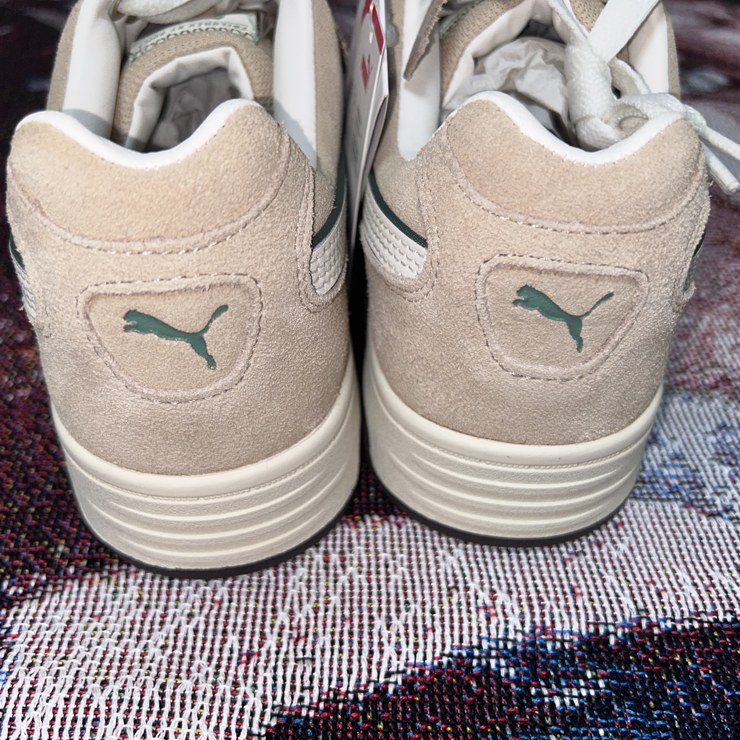 Puma Slipstream Low PL Light Sand Pristine 착용 스타일 - 4