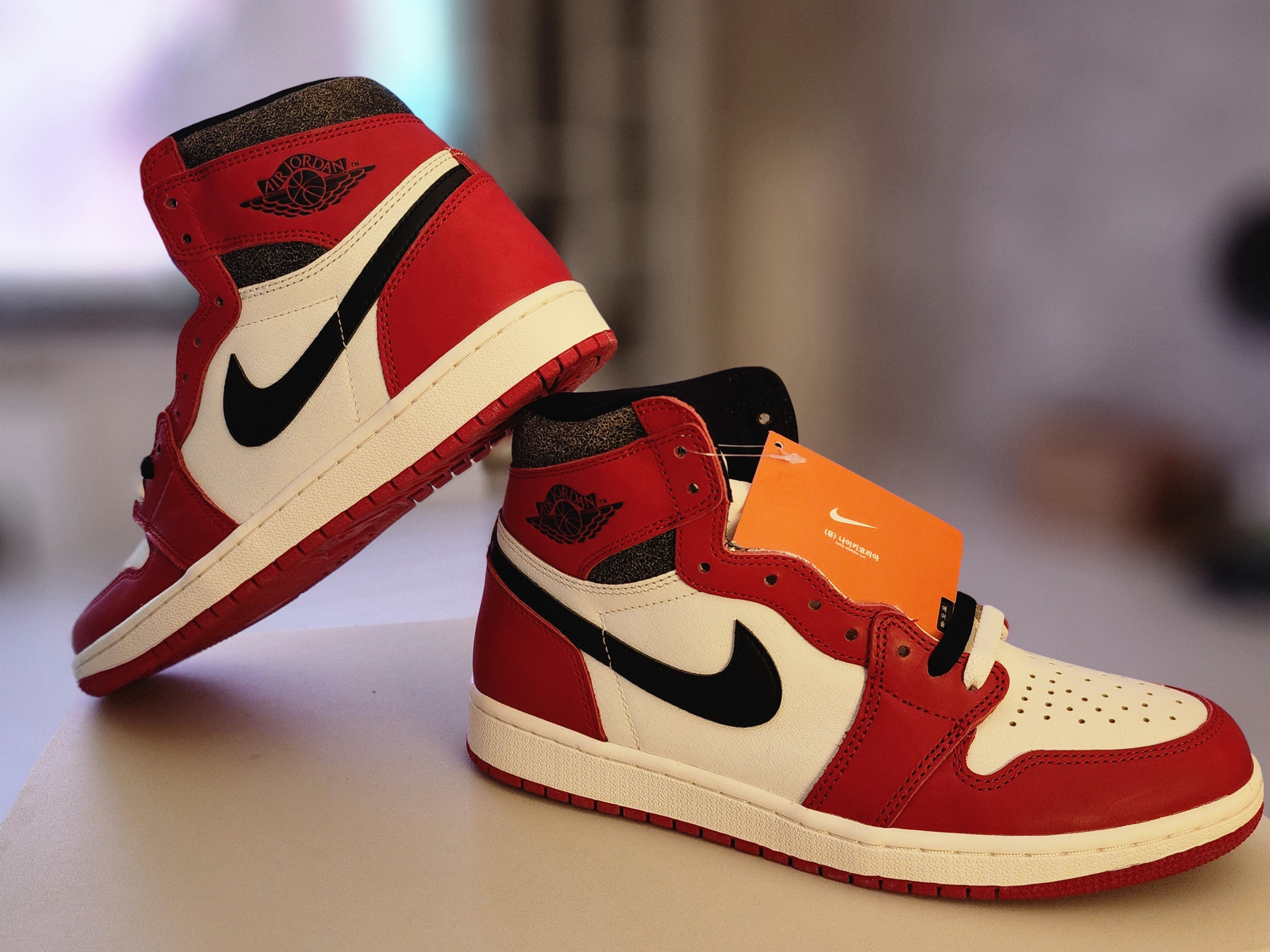 Jordan 1 Retro High OG Chicago 2022 착용 스타일 - 1