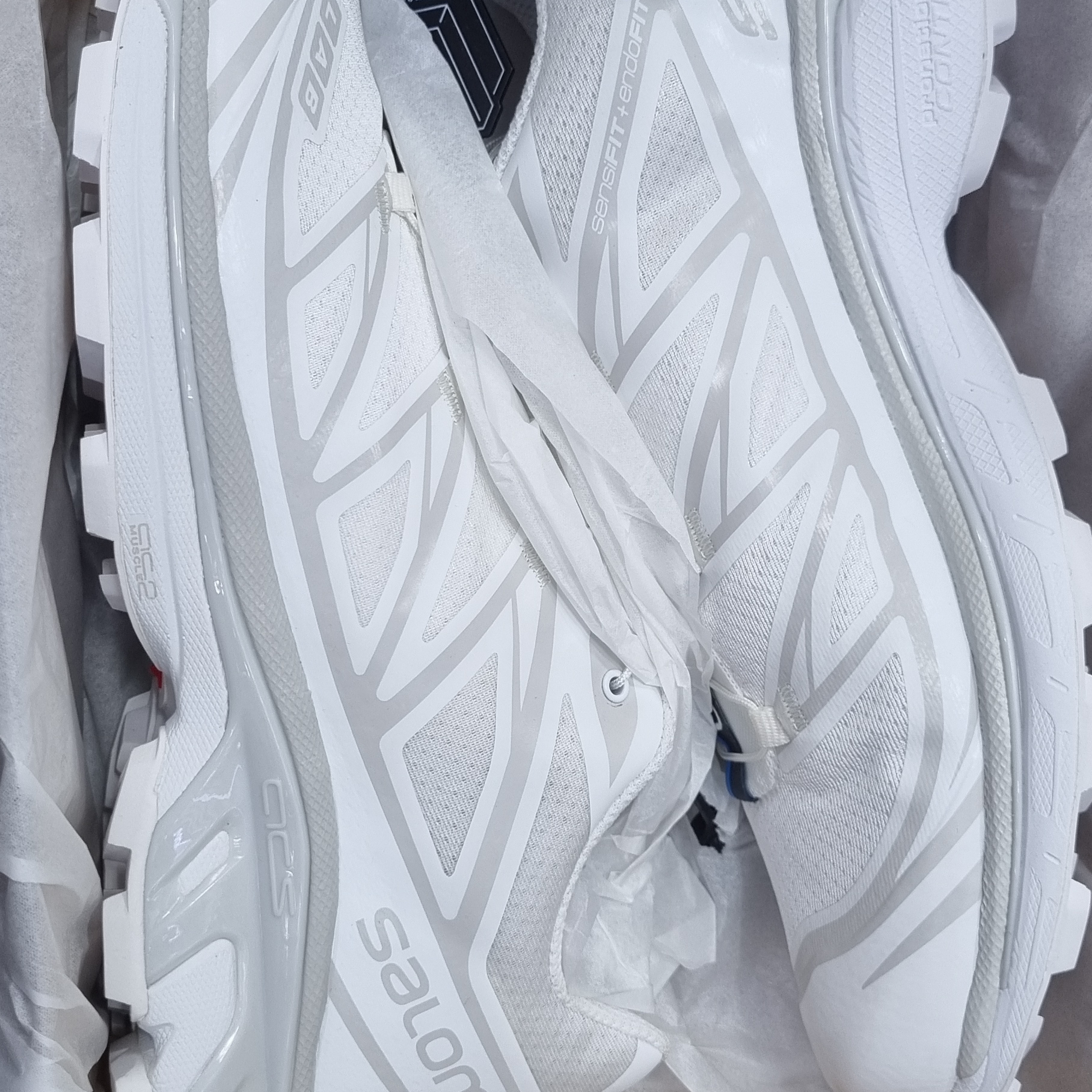 Salomon XT-6 ADV White 착용 스타일 - 2