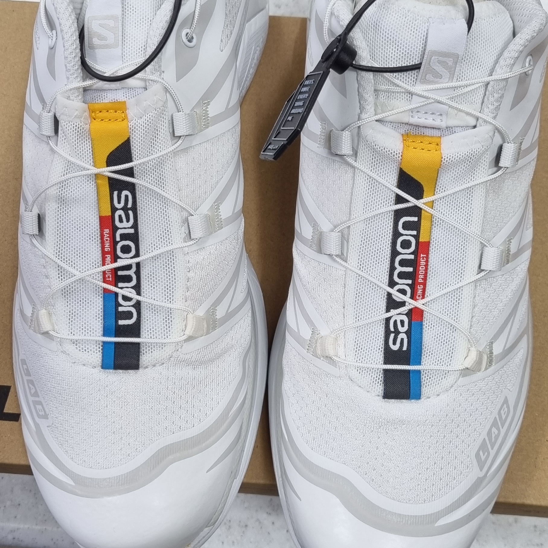 Salomon XT-6 ADV White 착용 스타일 - 1