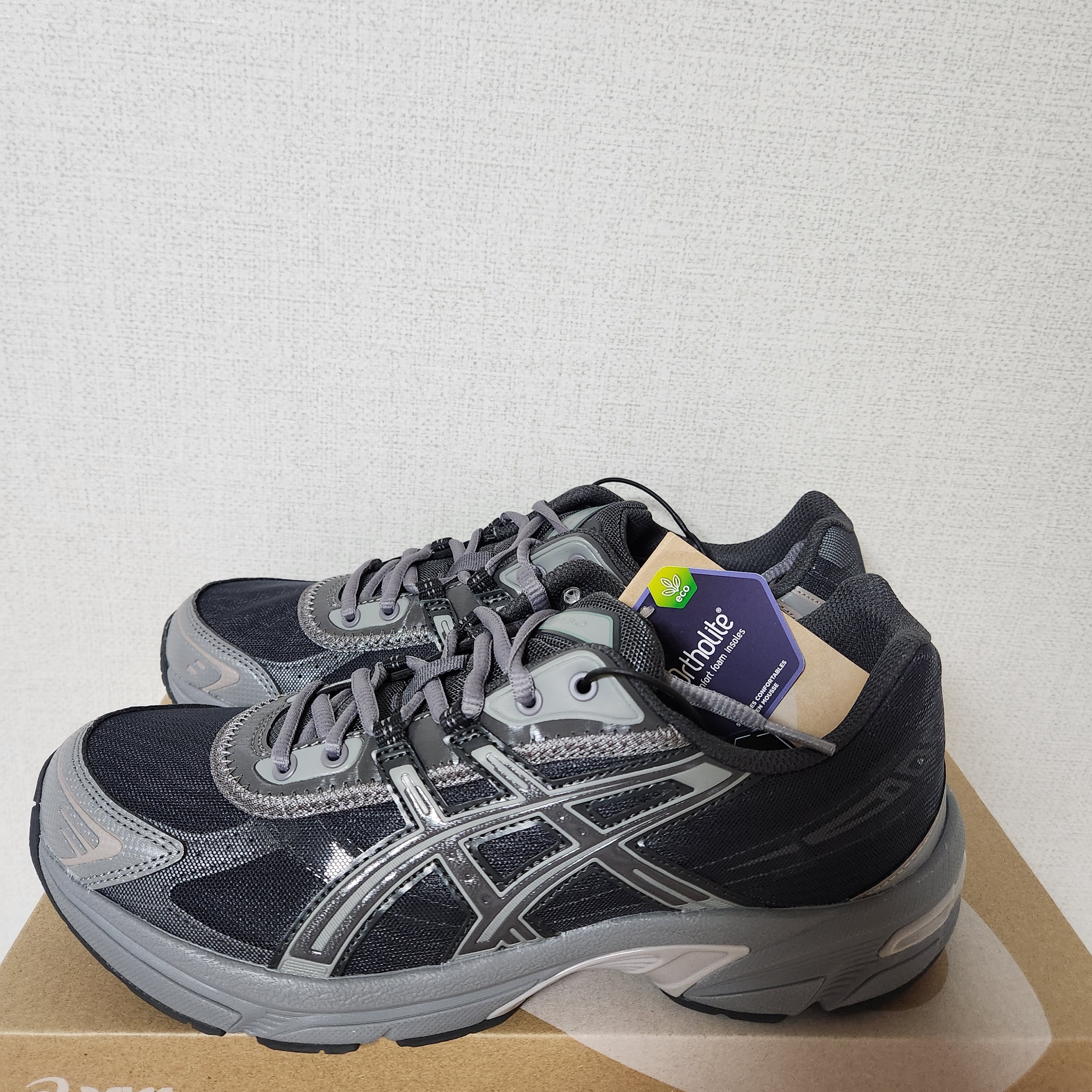 Asics Gel-1130 RE Obsidian Grey 착용 스타일 - 1