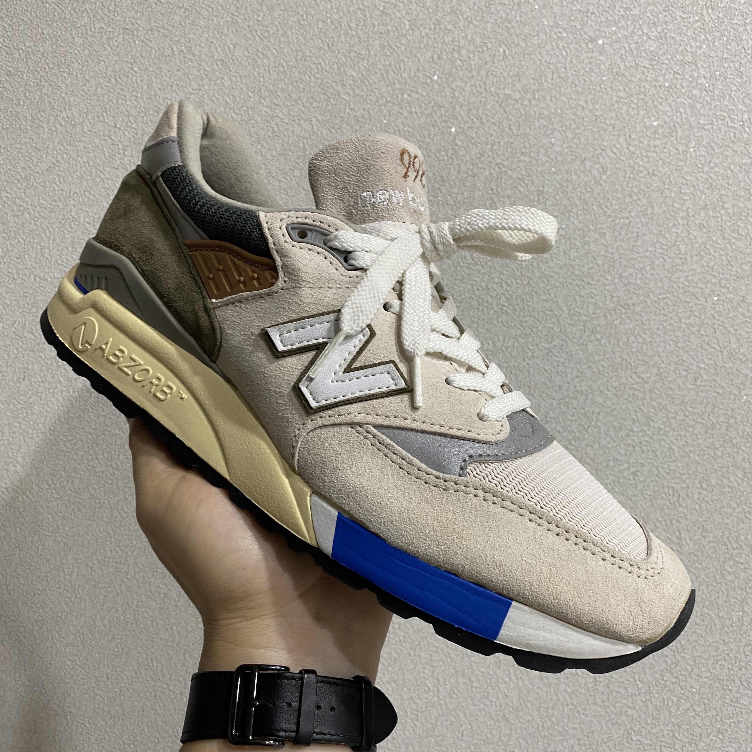New Balance x Concepts 998 C-Note 착용 스타일