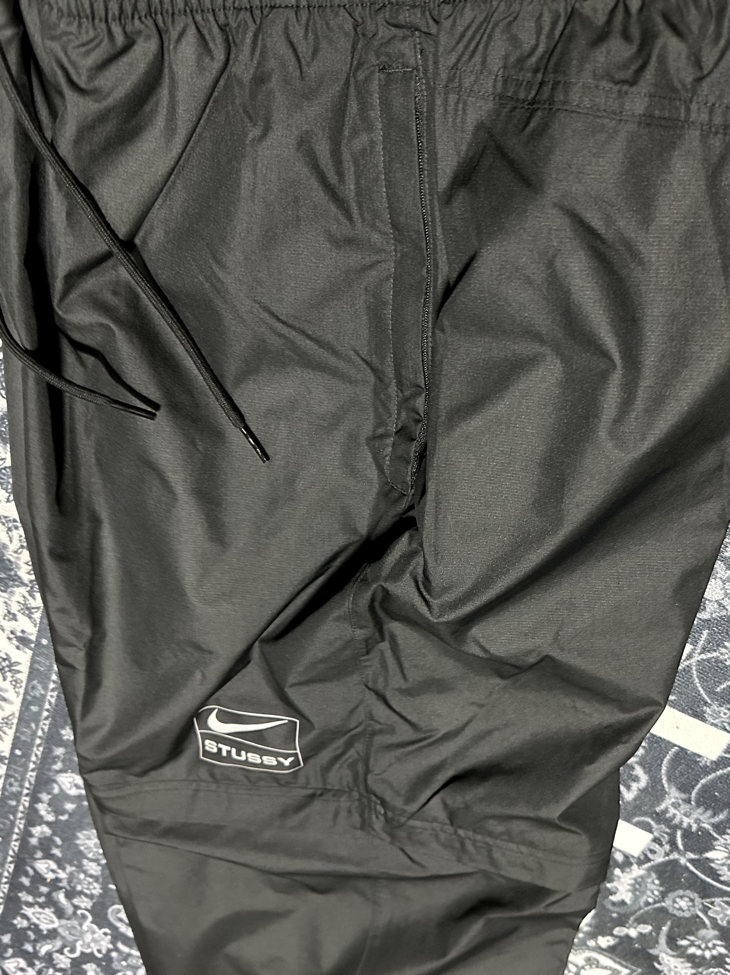 Nike x Stussy NRG FL Storm-Fit Pants Black (DO7170-010) 착용 스타일