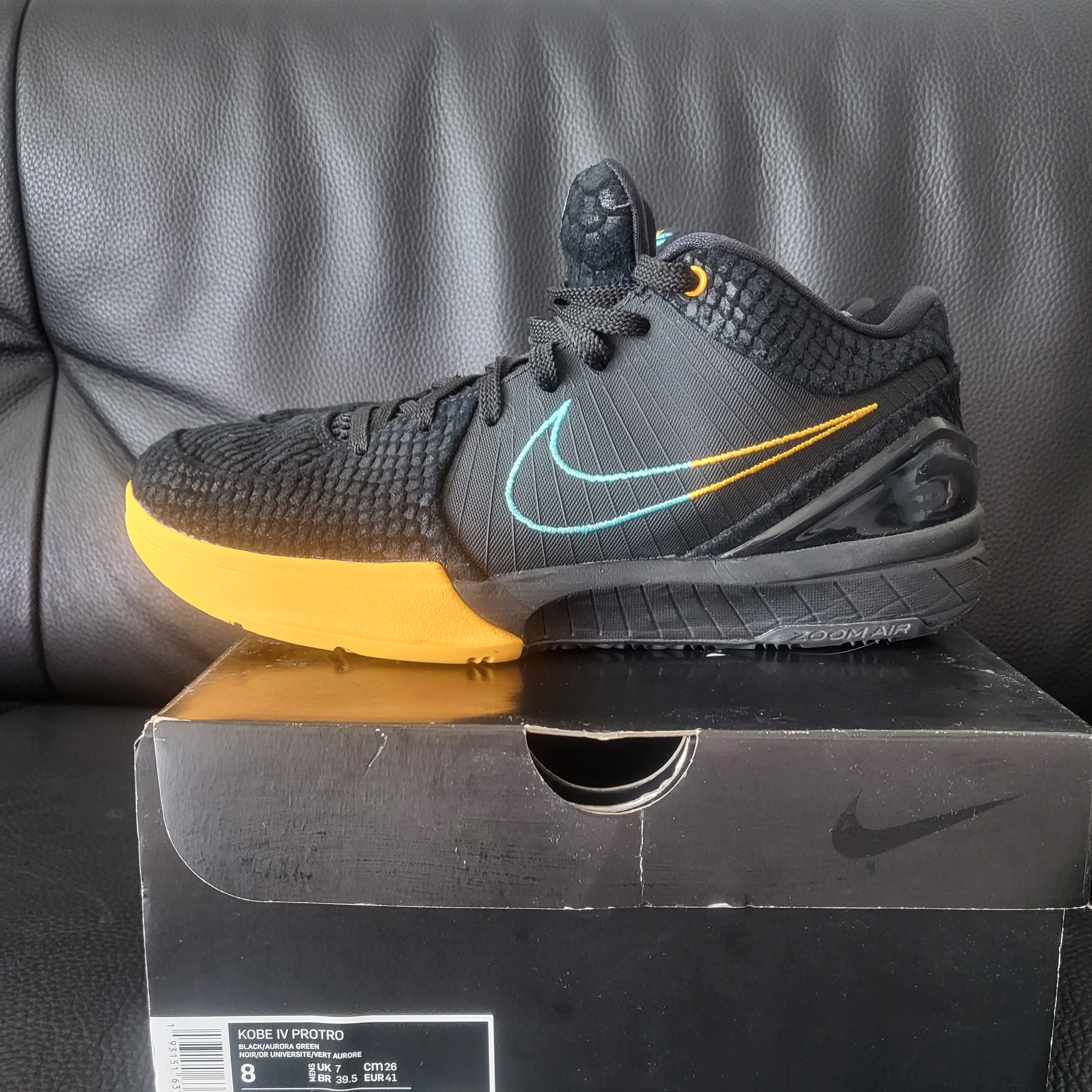 Nike Kobe 4 Protro FTB Snake 착용 스타일 - 3