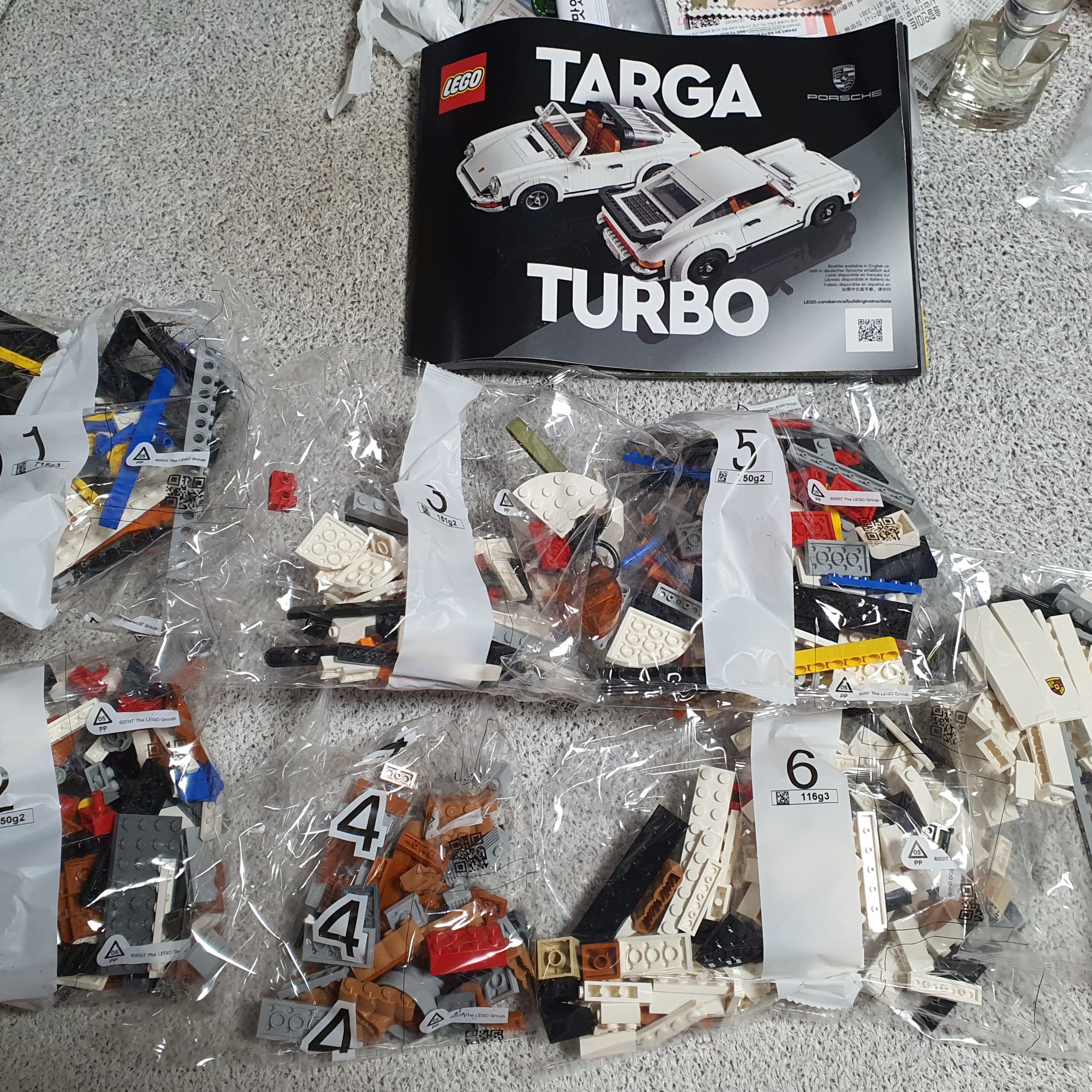 Lego Porsche 911 착용 스타일 - 2