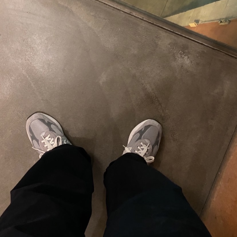New Balance 993 Made in USA Grey - D Standard 착용 스타일