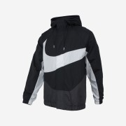 Nike NSW Swoosh Woven Lined Jacket Black - Asia