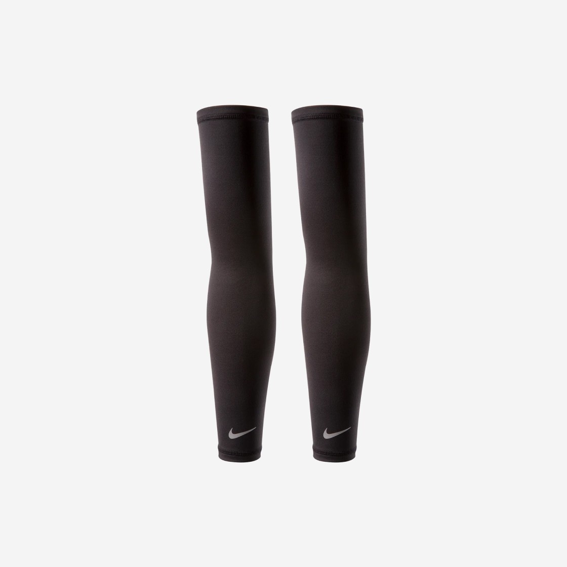 Nike Lightweight Running Sleeves Black Silver 상세 이미지 1