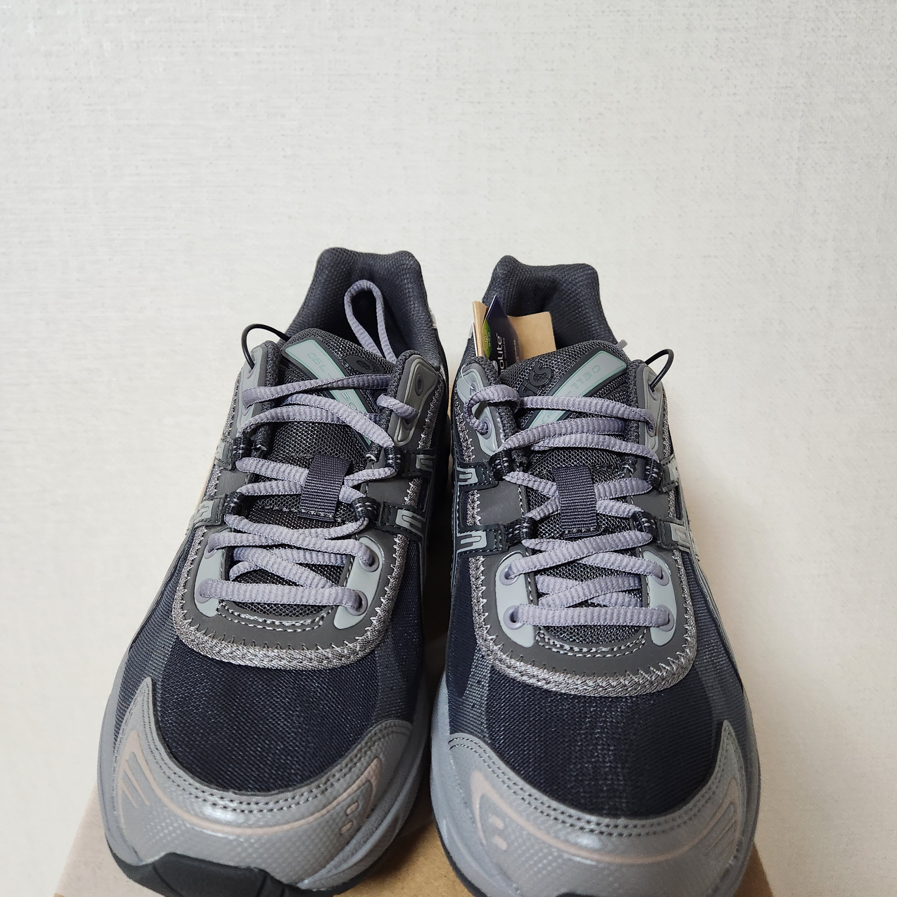 Asics Gel-1130 RE Obsidian Grey 착용 스타일 - 2
