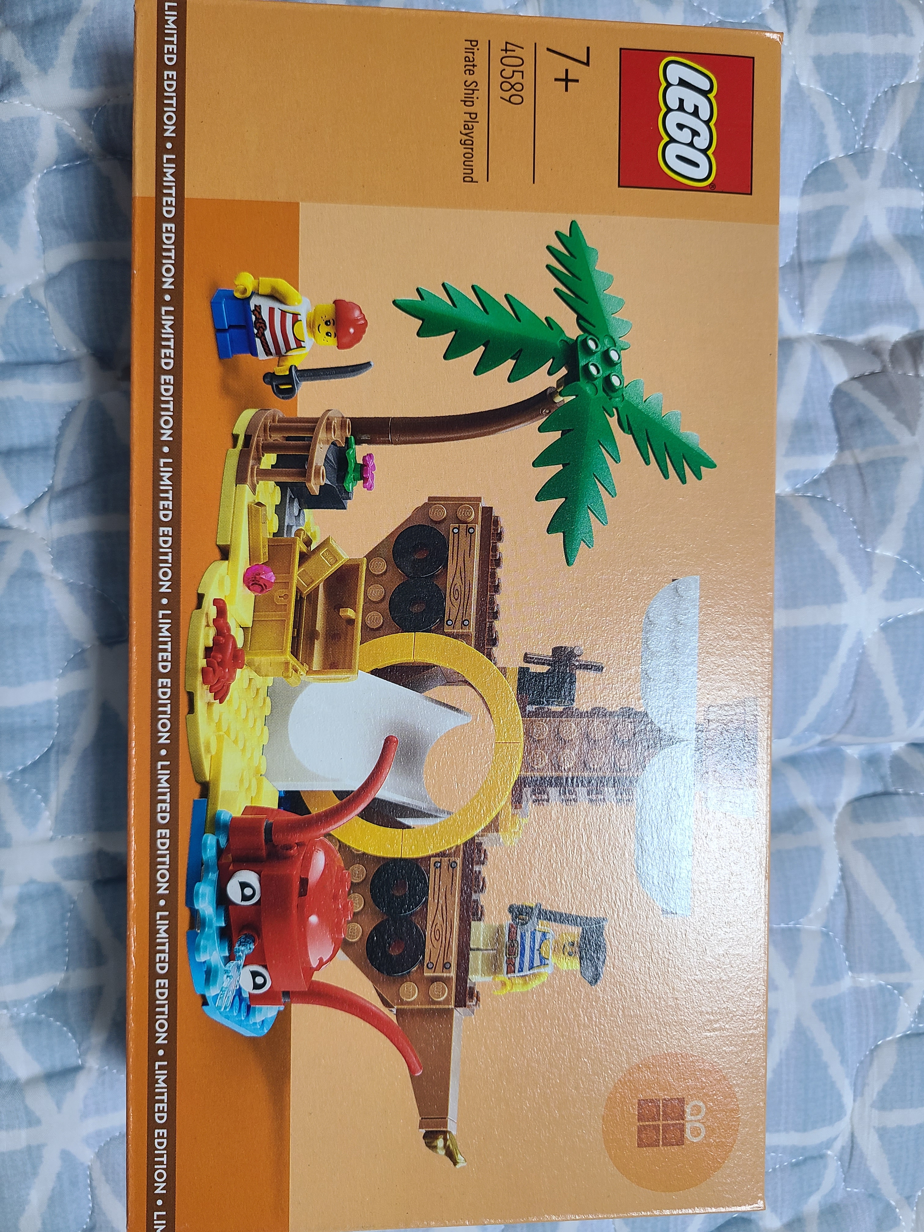 Lego Pirate Ship Playground 착용 스타일