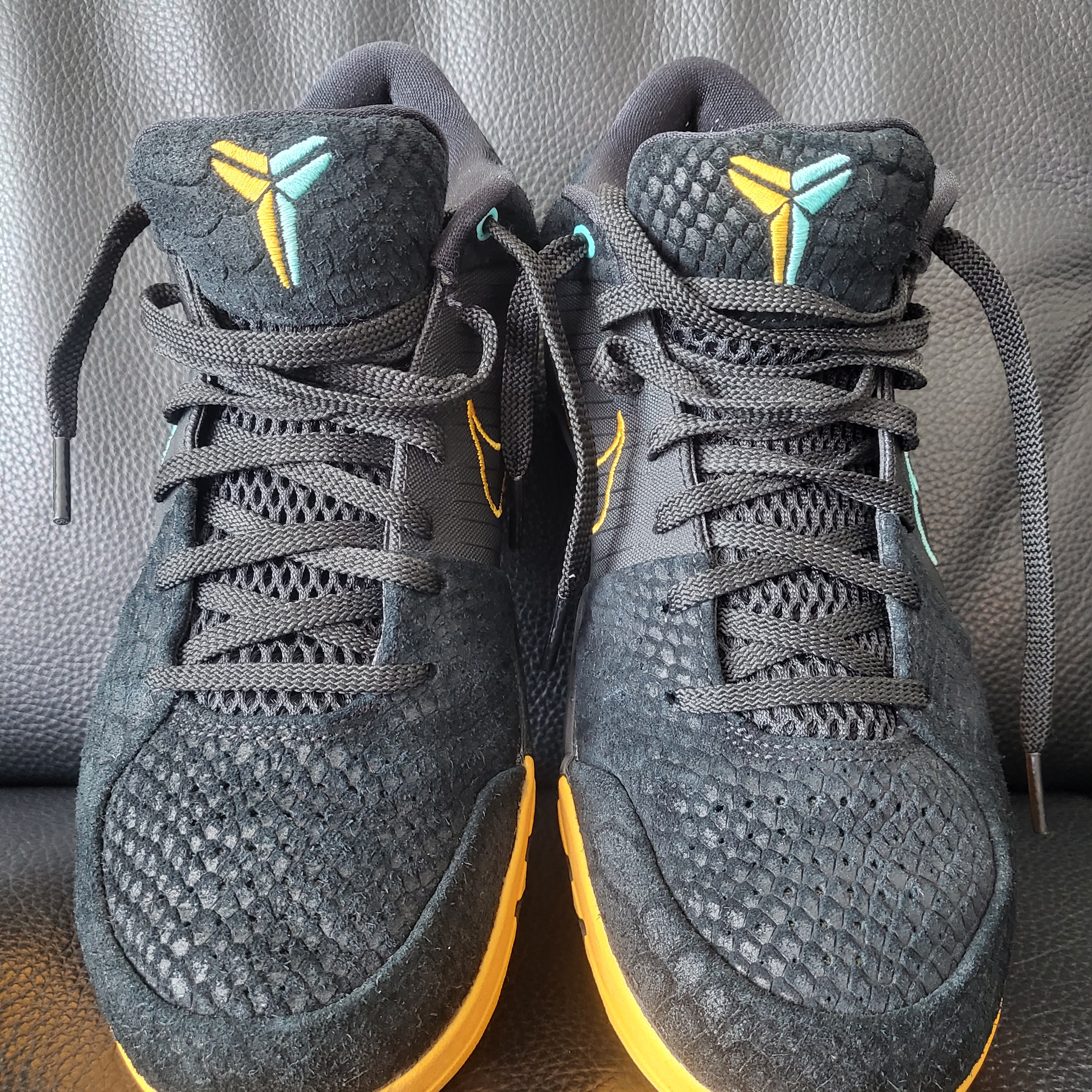 Nike Kobe 4 Protro FTB Snake 착용 스타일 - 2