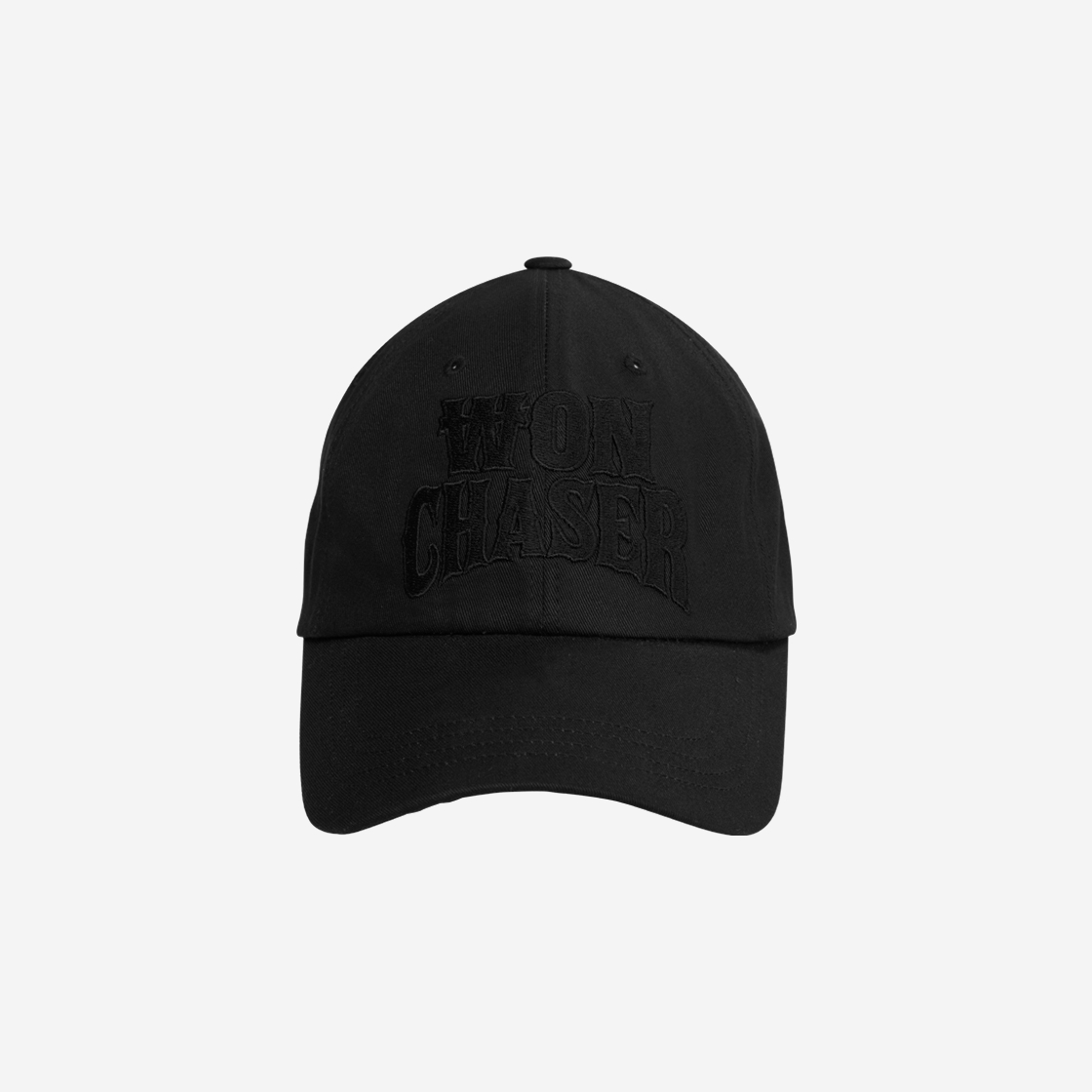 [KREAM 단독] 원체이서 뉴머니 볼캡 블랙([KREAM 단독] Won Chaser New Money Ball Cap Black)