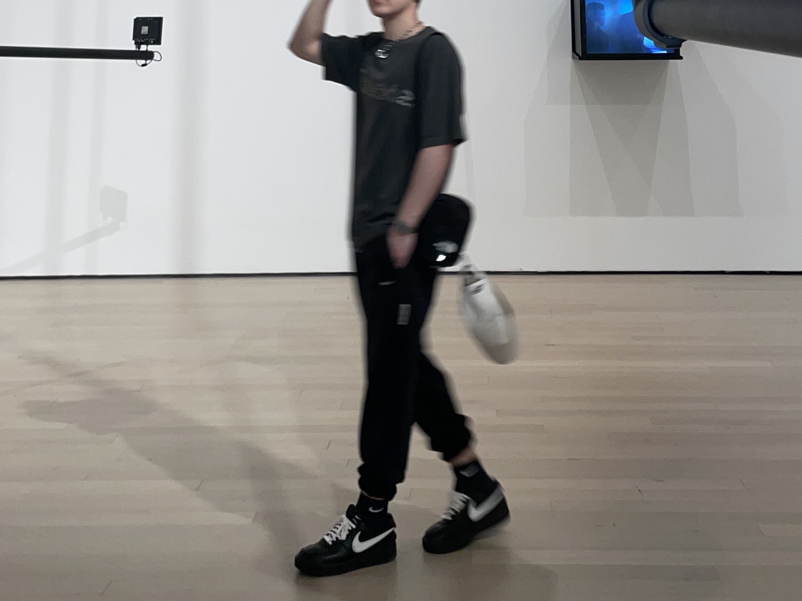 Nike x Ambush Air Force 1 Low SP Black, Supreme New York T-Shirt White - 23SS 착용 스타일 - 2