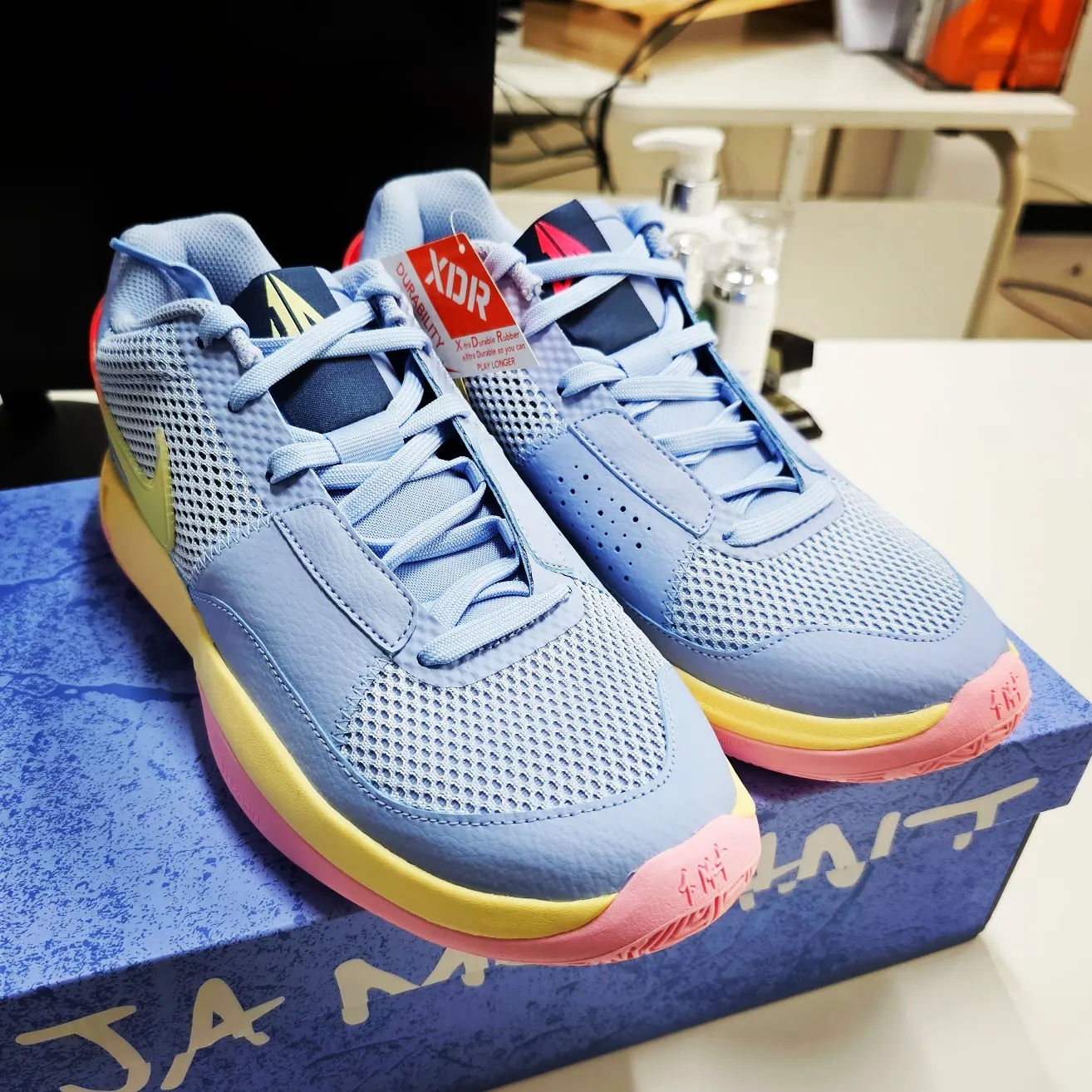 Nike Ja 1 EP Day One 착용 스타일