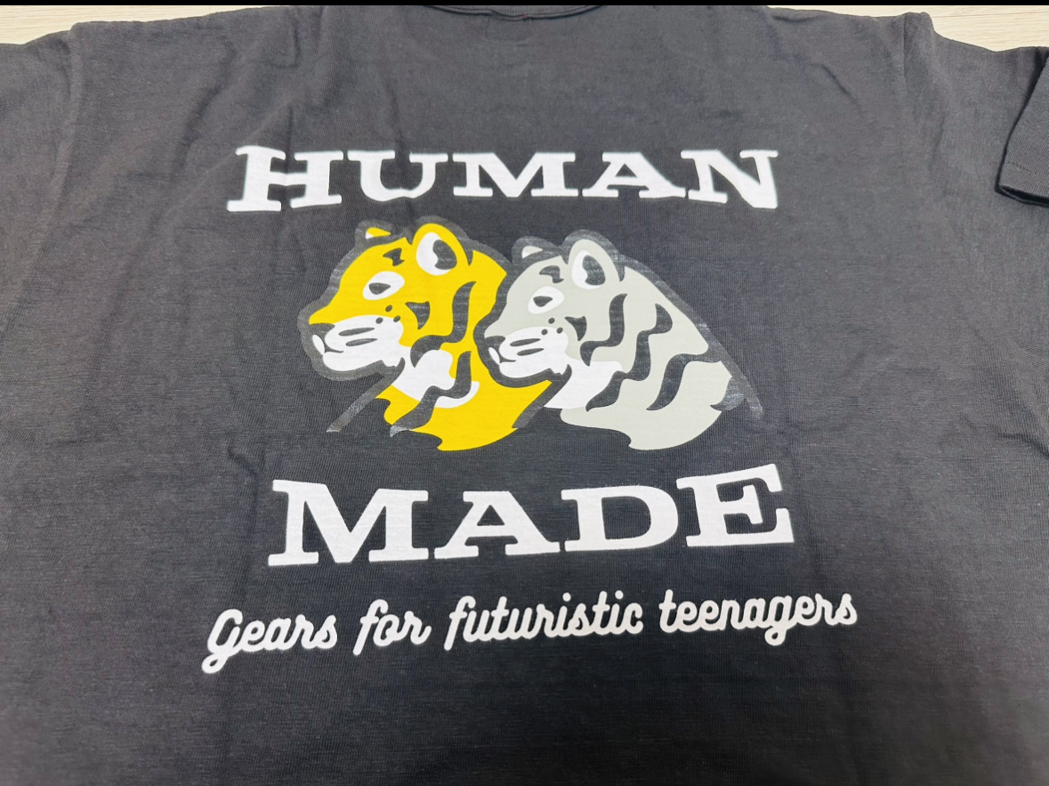 Human Made Pocket T-Shirt Black 착용 스타일