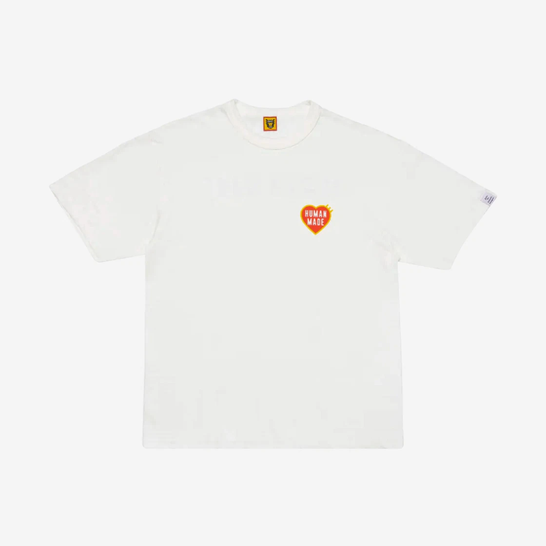휴먼 메이드 그래픽 티셔츠 #11 화이트 | Human Made | KREAM Human Made Graphic T-Shirt #11 White