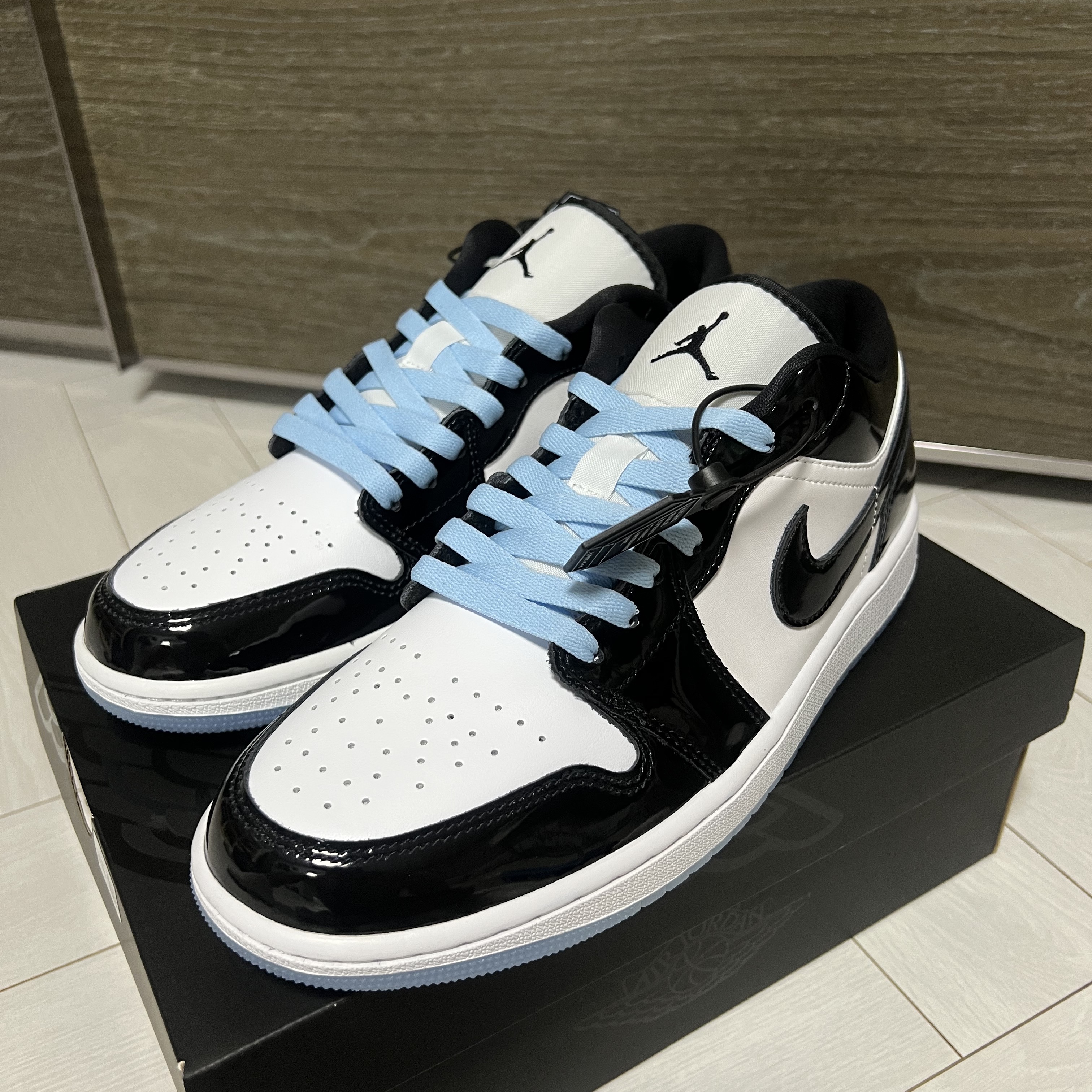 Jordan 1 Low SE Concord 착용 스타일
