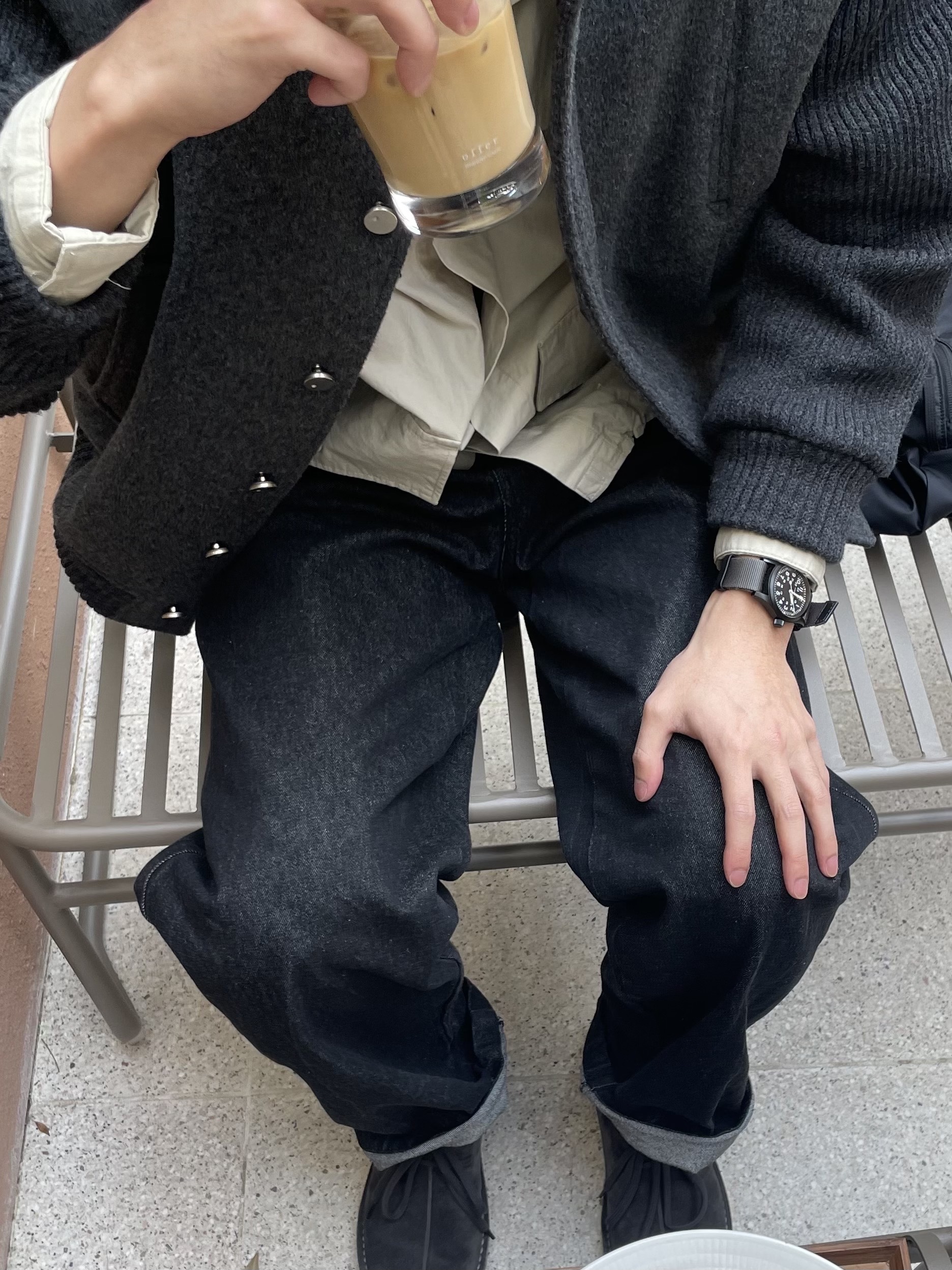 Hamilton Khaki Field Mechanical 38mm Nato Strap Green Black, Arc'teryx Heliad 10 Backpack Black 착용 스타일 - 1