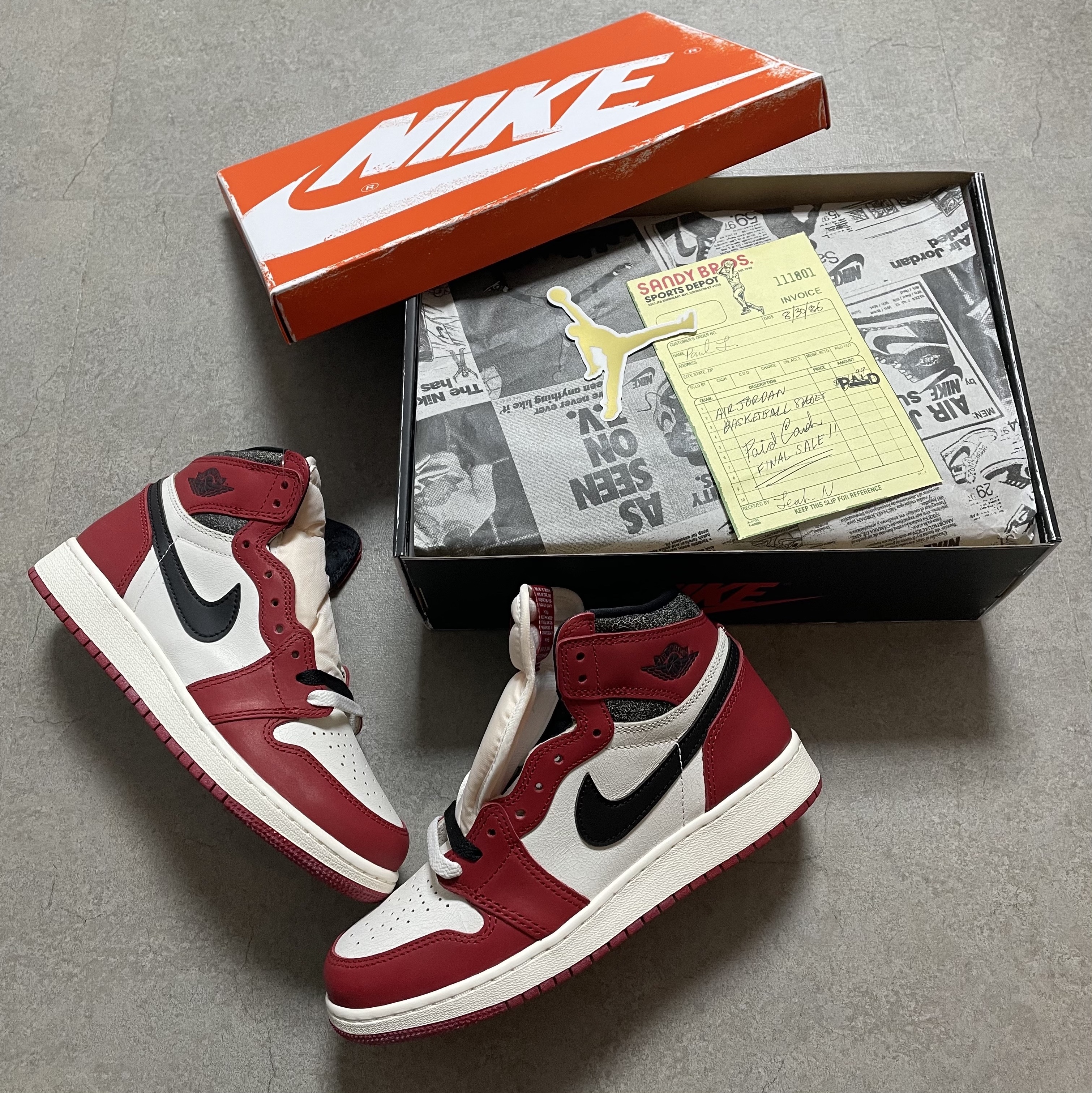 Jordan 1 Retro High OG Chicago 2022 착용 스타일