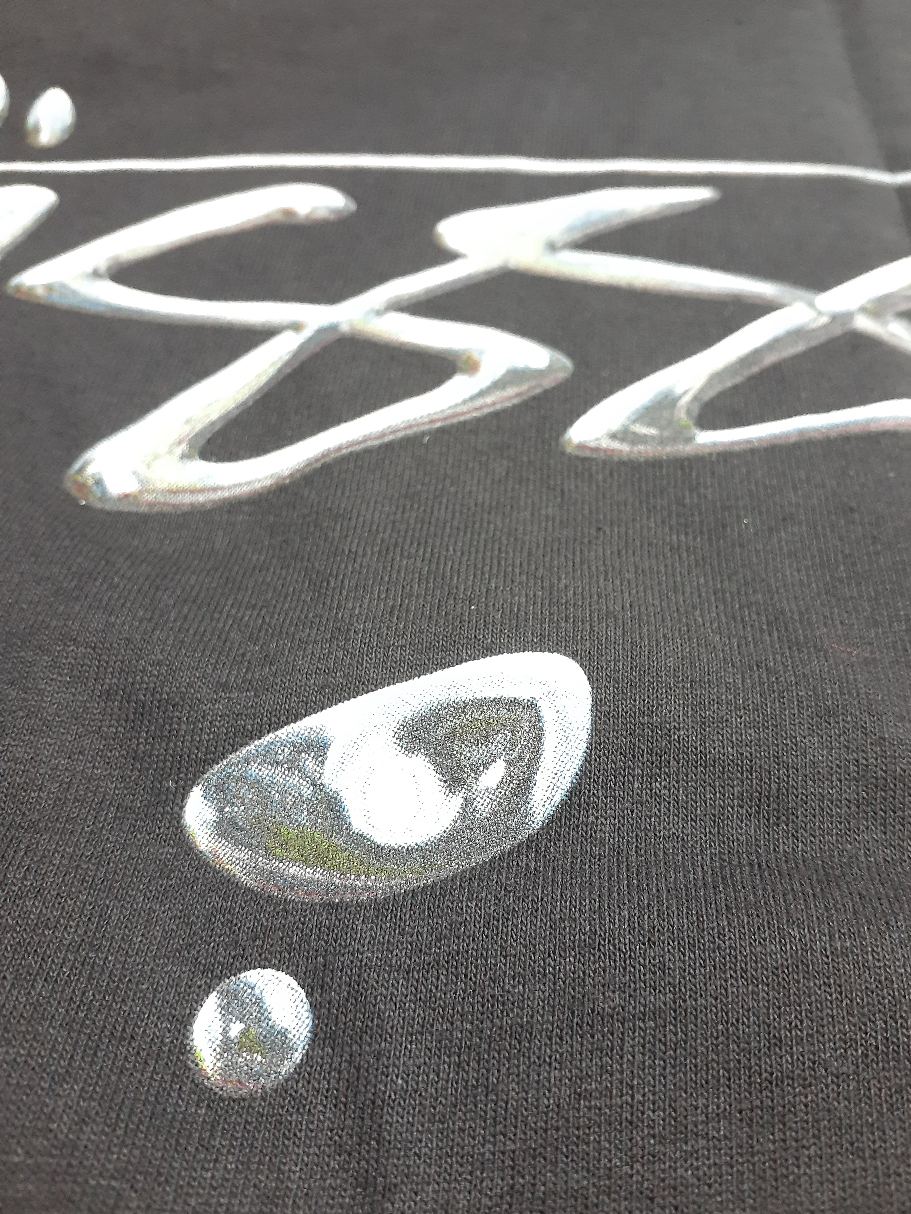 Stussy Mercury T-Shirt Black 착용 스타일 - 2