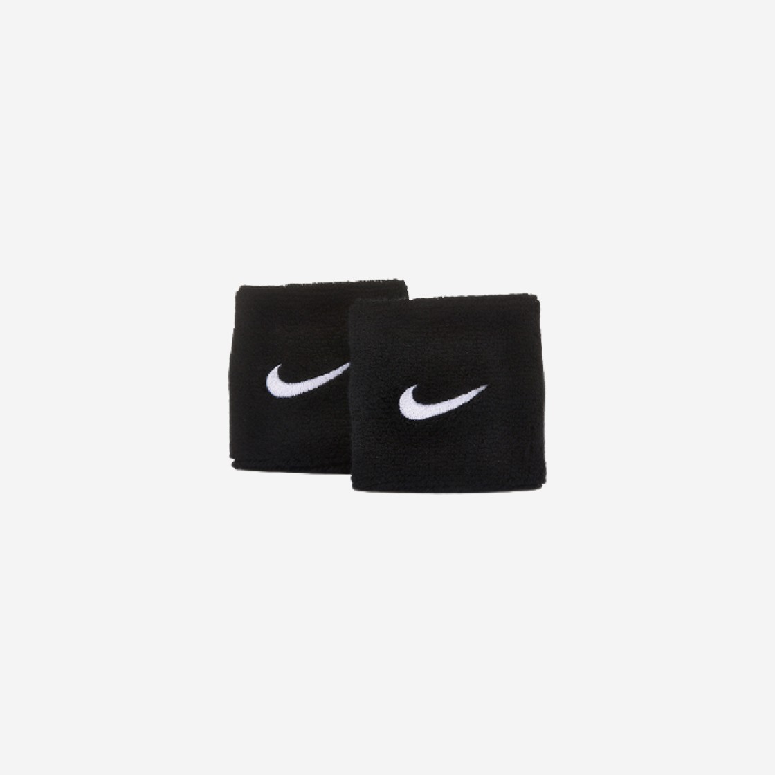 Nike Swoosh Wristband Black 상세 이미지 1