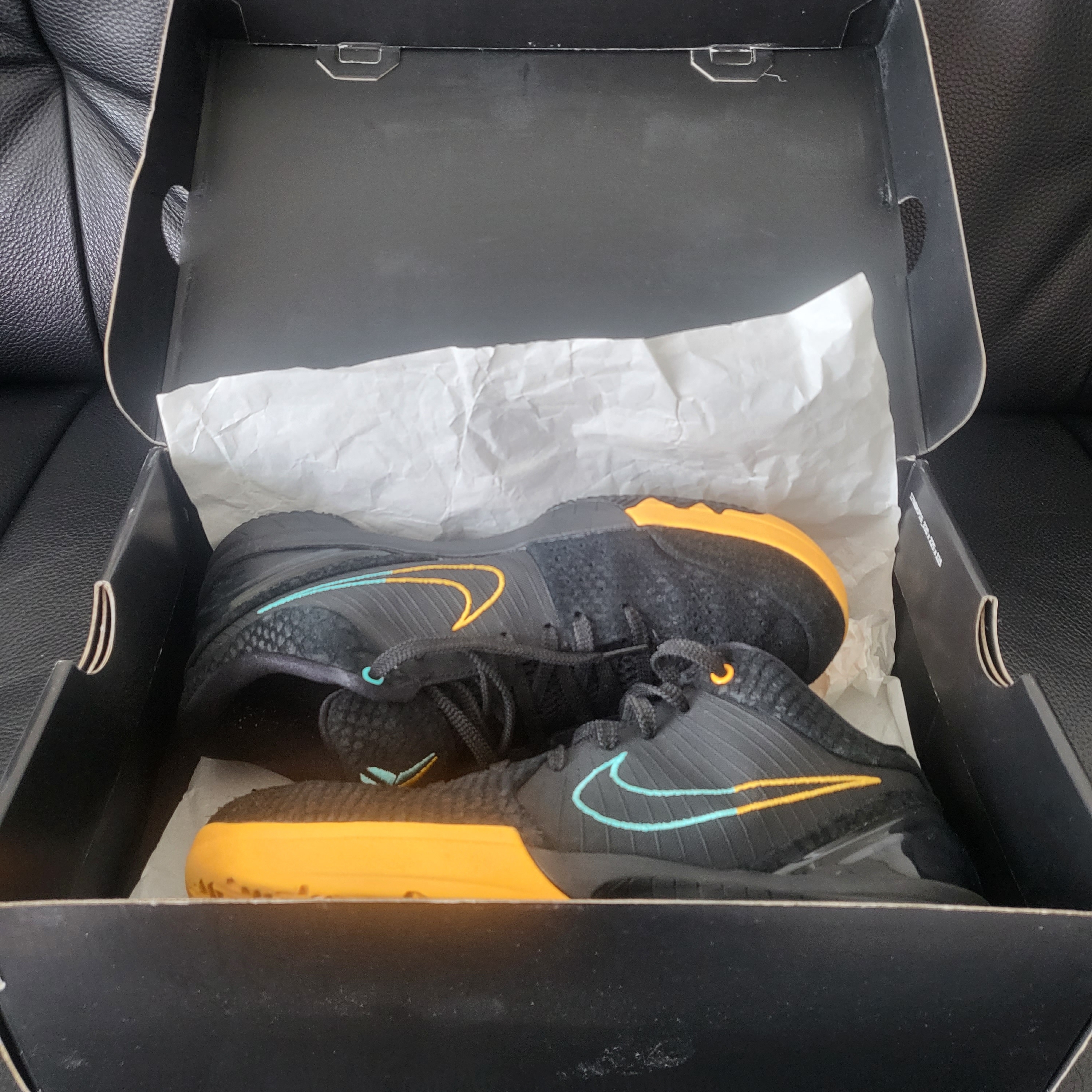 Nike Kobe 4 Protro FTB Snake 착용 스타일 - 1