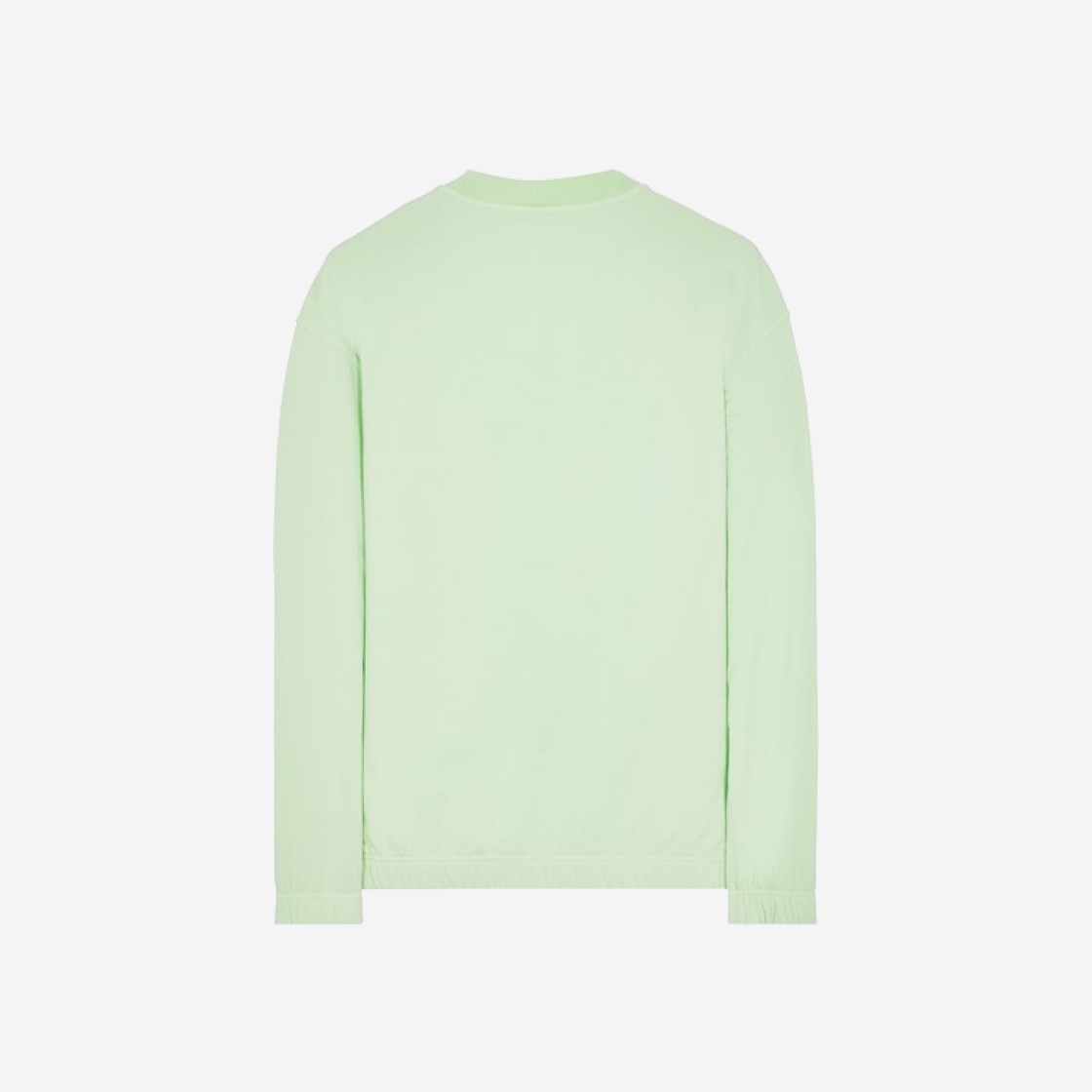 Stone Island 652X2 Marina Crewneck Sweatshirt Light Green - 23SS 상세 이미지 2