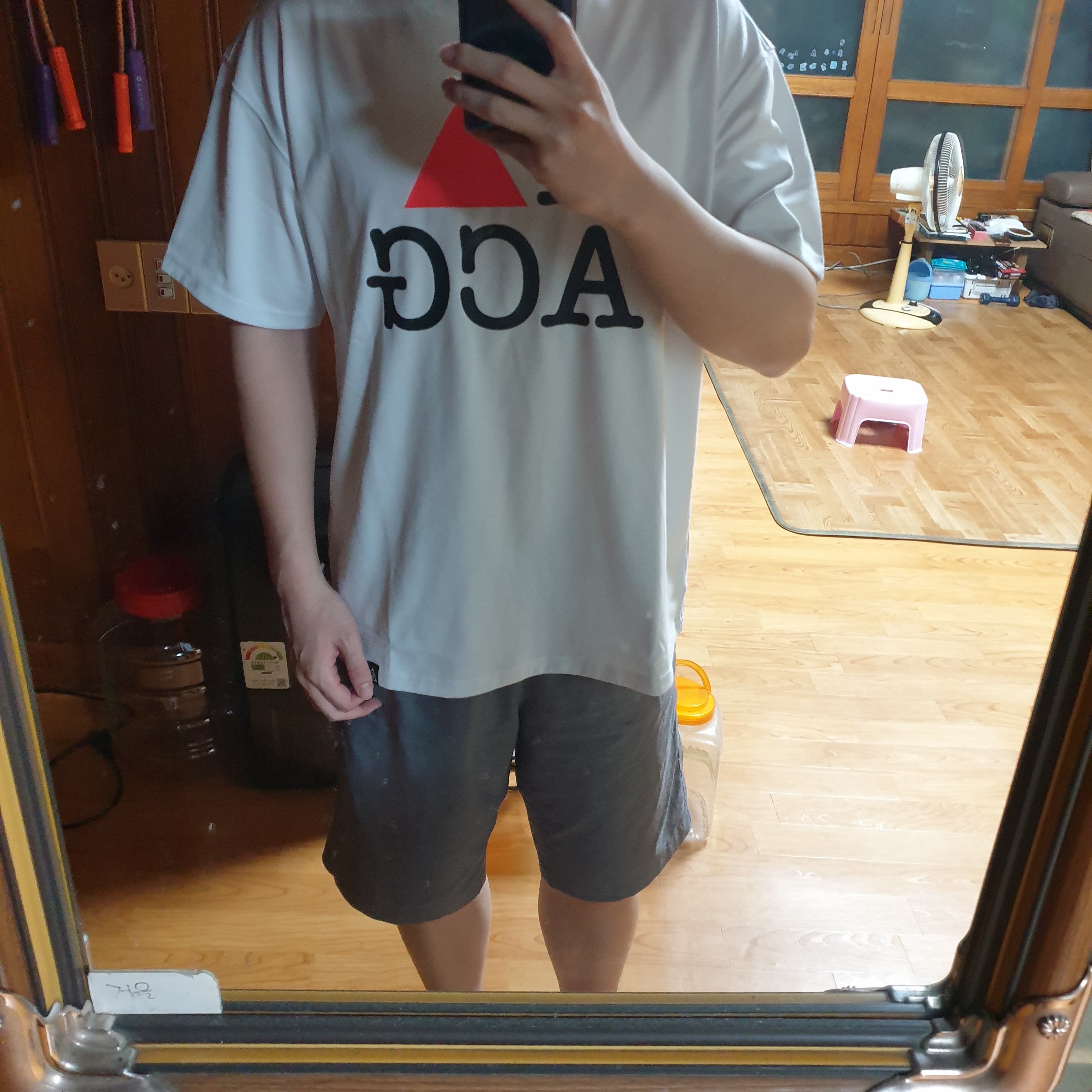 Nike NRG Heart ACG T-Shirt White - Asia 착용 스타일