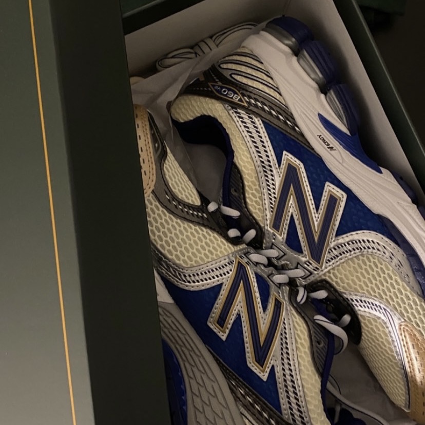 New Balance x Aime Leon Dore 860v2 Green 착용 스타일