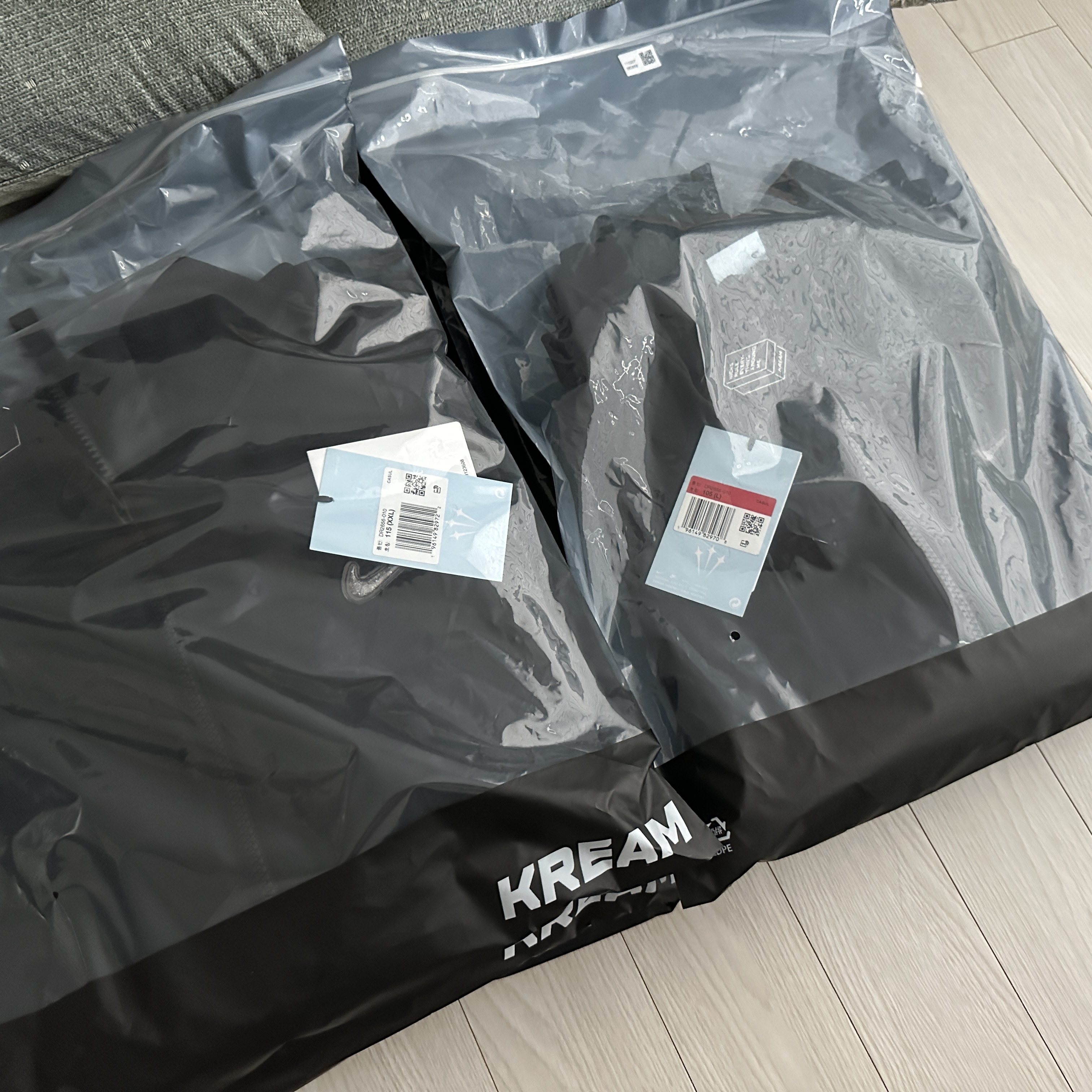Nike x Drake Nocta NRG Knit Jacket Black (DR2656-010) 착용 스타일