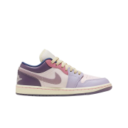 (W) Jordan 1 Low Pastel Pink Purple