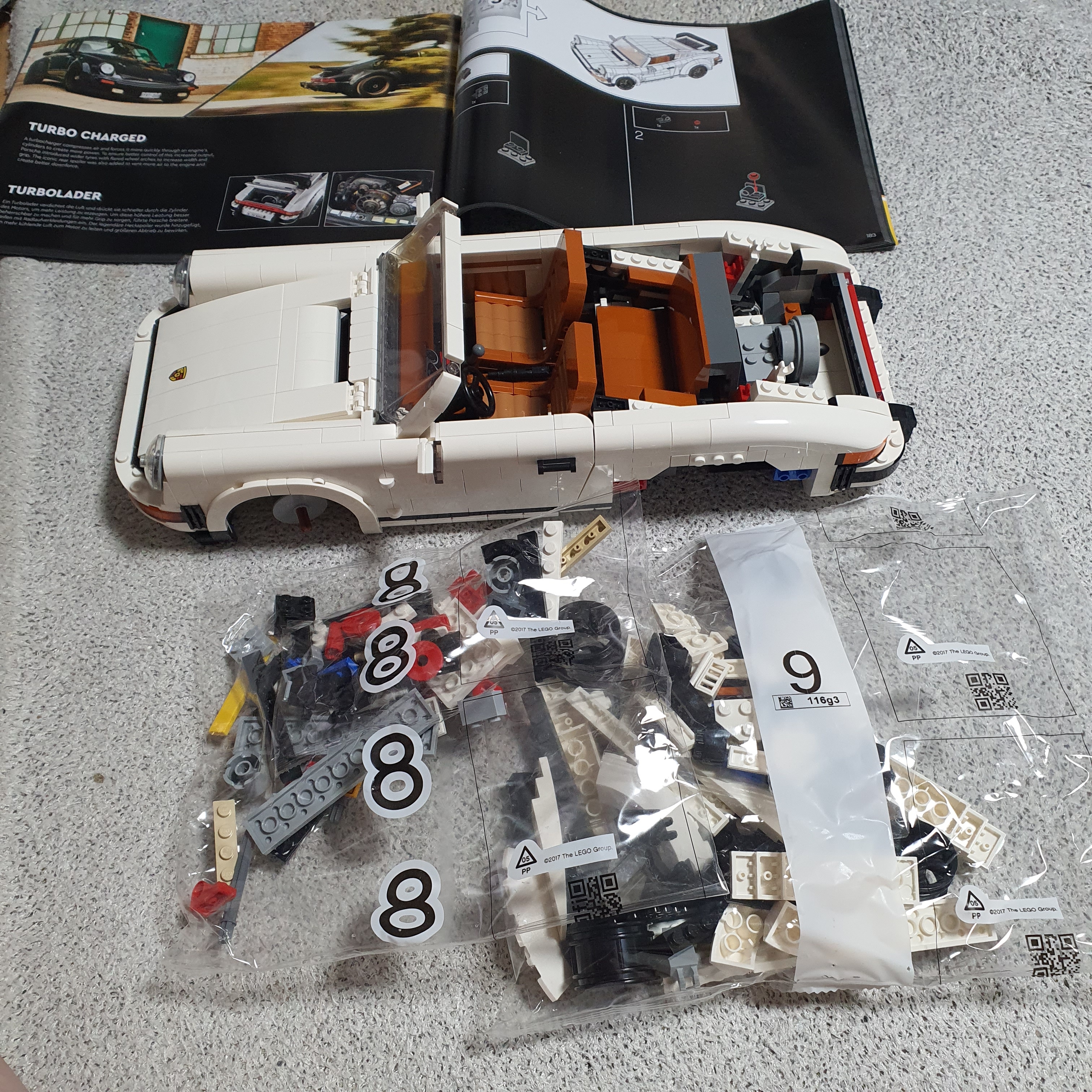 Lego Porsche 911 착용 스타일 - 3