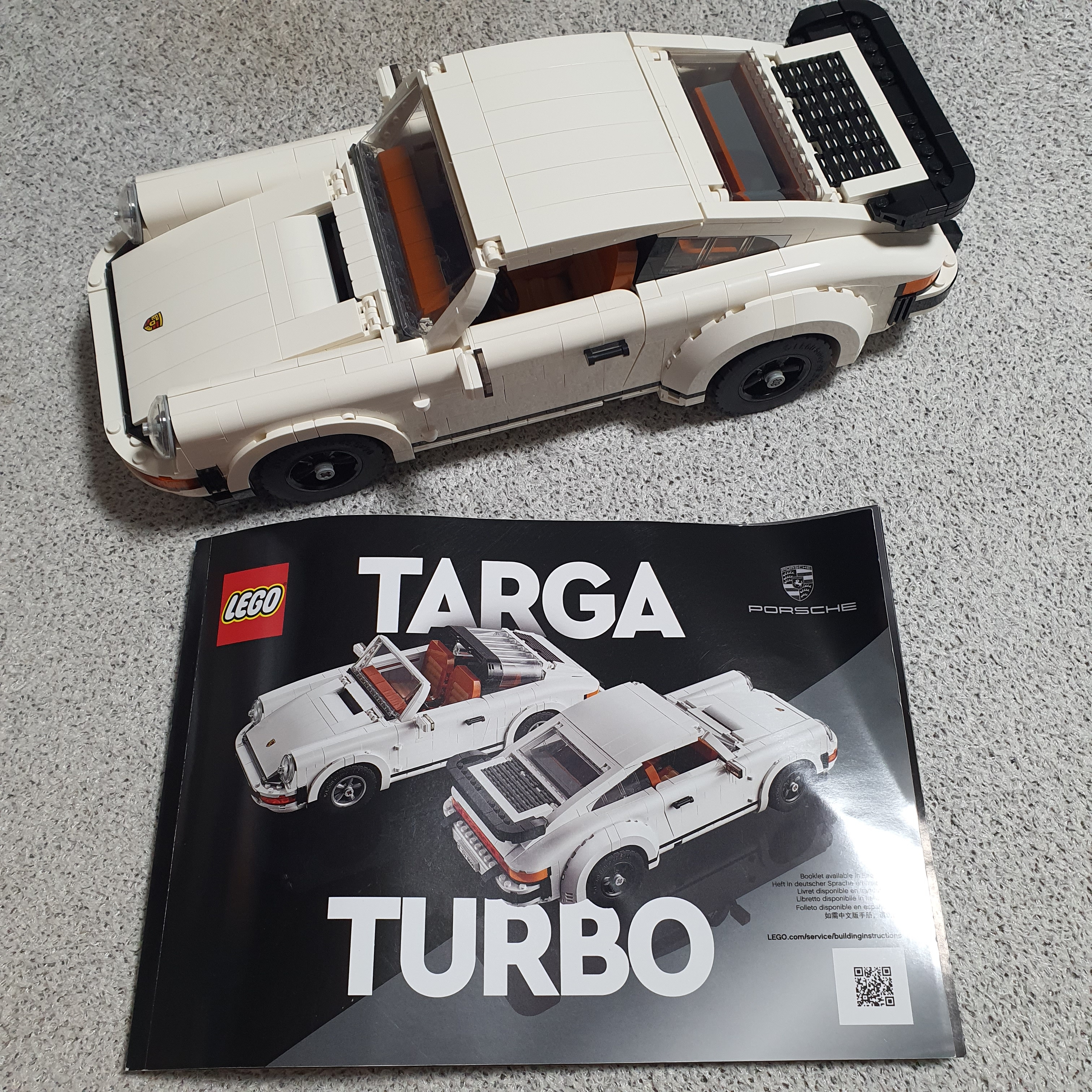 Lego Porsche 911 착용 스타일 - 4