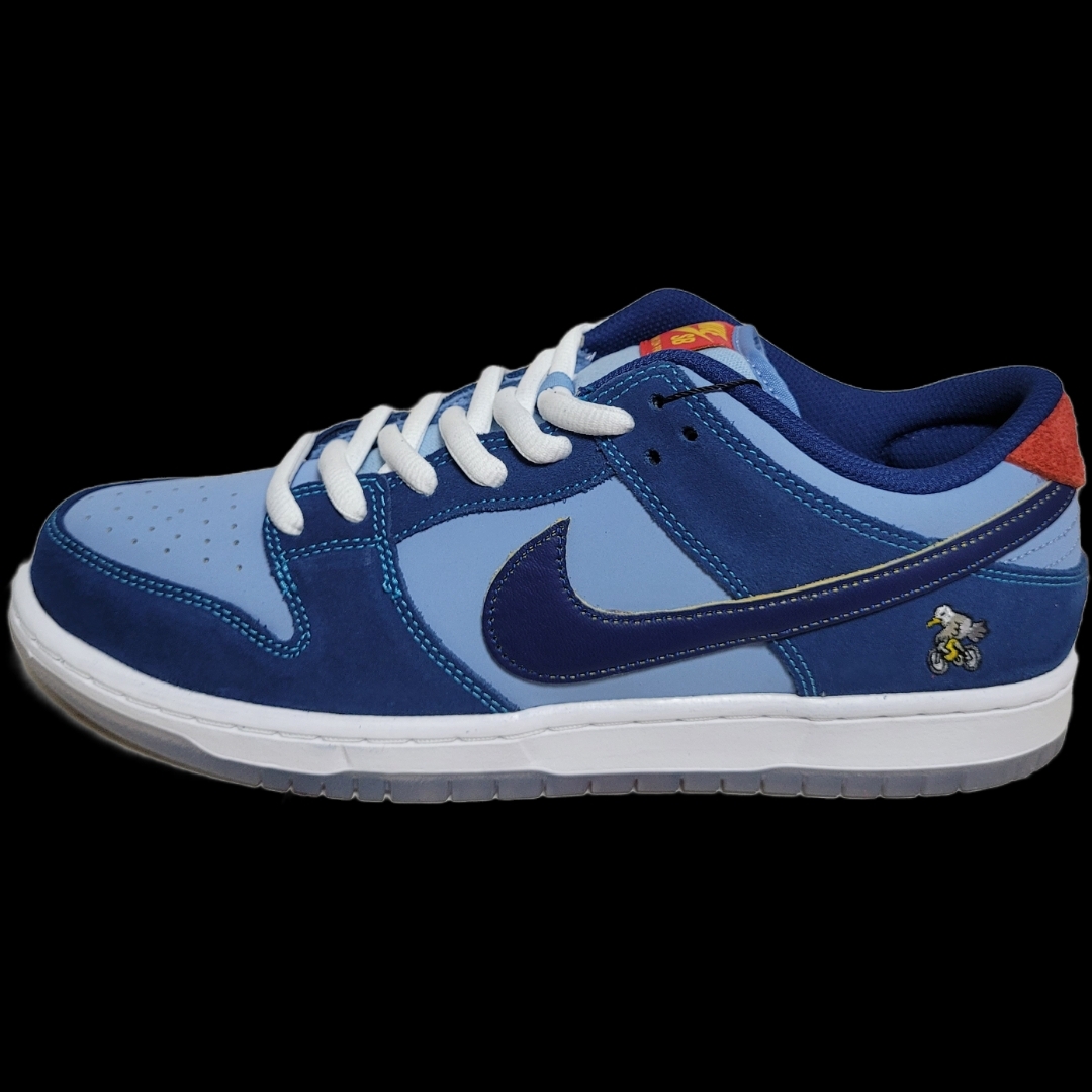 Nike x Why So Sad? SB Dunk Low Pro Coastal Blue 착용 스타일