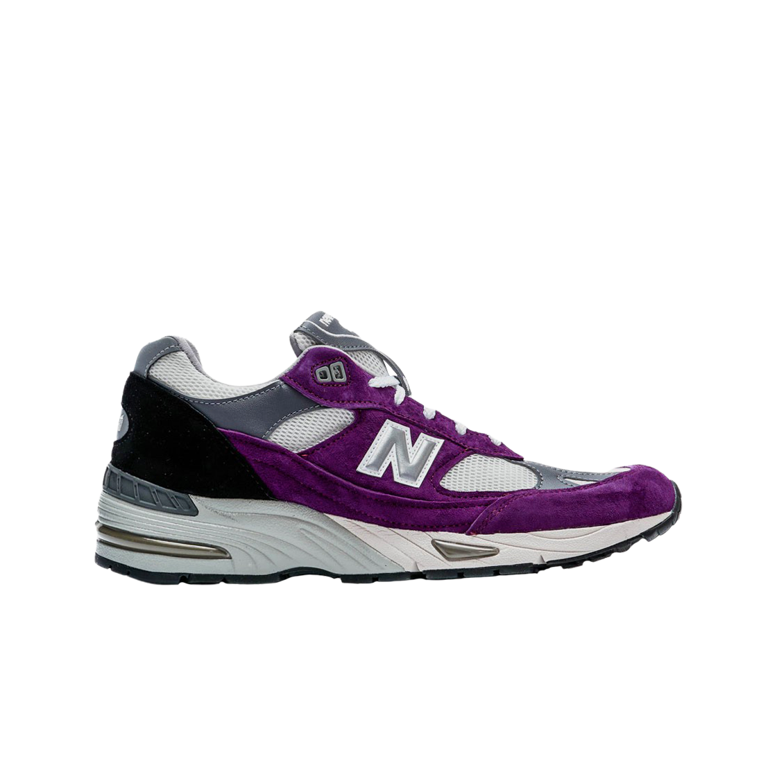 뉴발란스 991 메이드 인 UK 브라이트 르네상스 그레이프 쥬스(New Balance 991 Made in UK Bright Renaissance Grape Juice) - 1