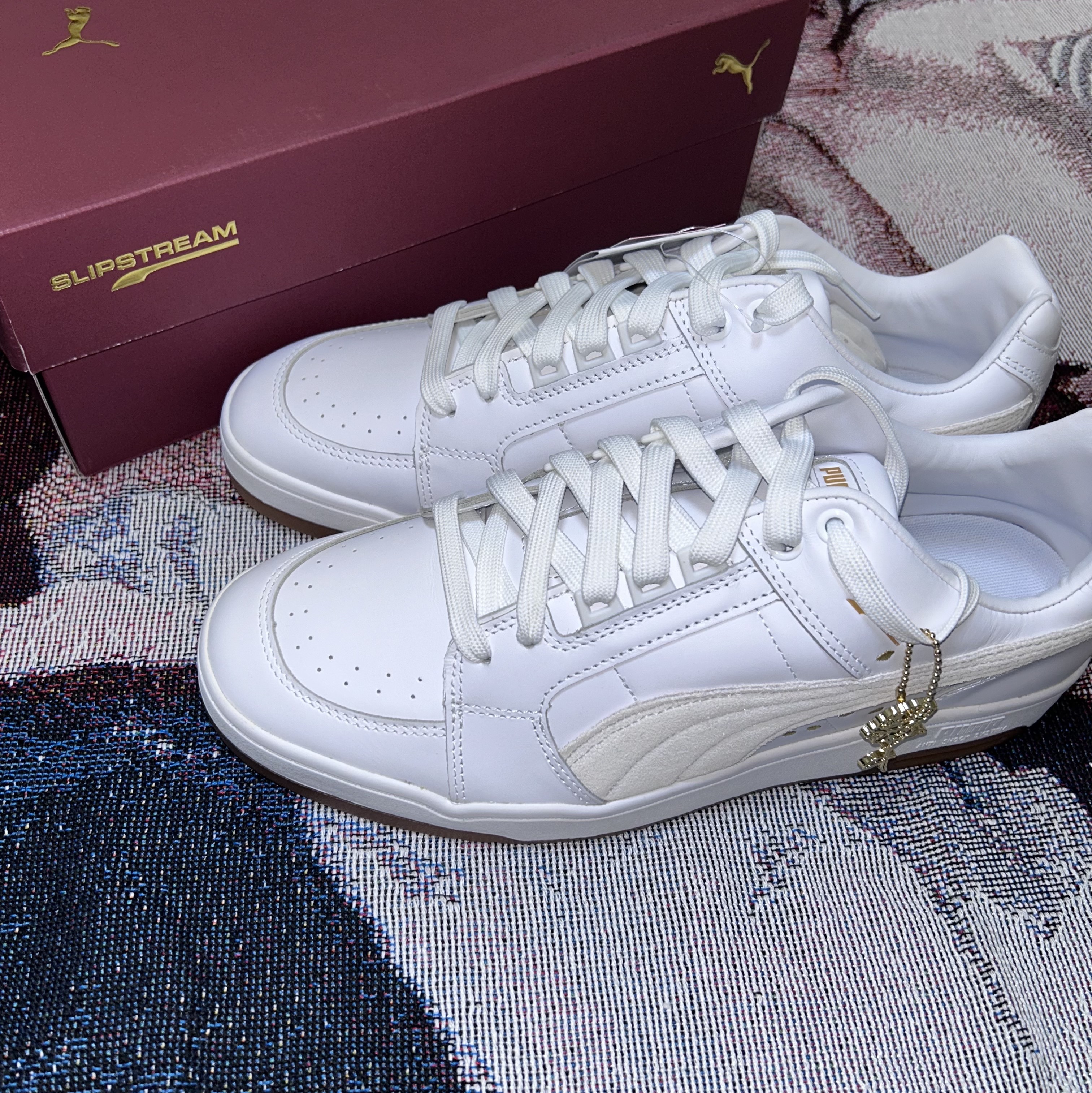 Puma Slipstream Low Beauty and the Beast White 착용 스타일 - 4