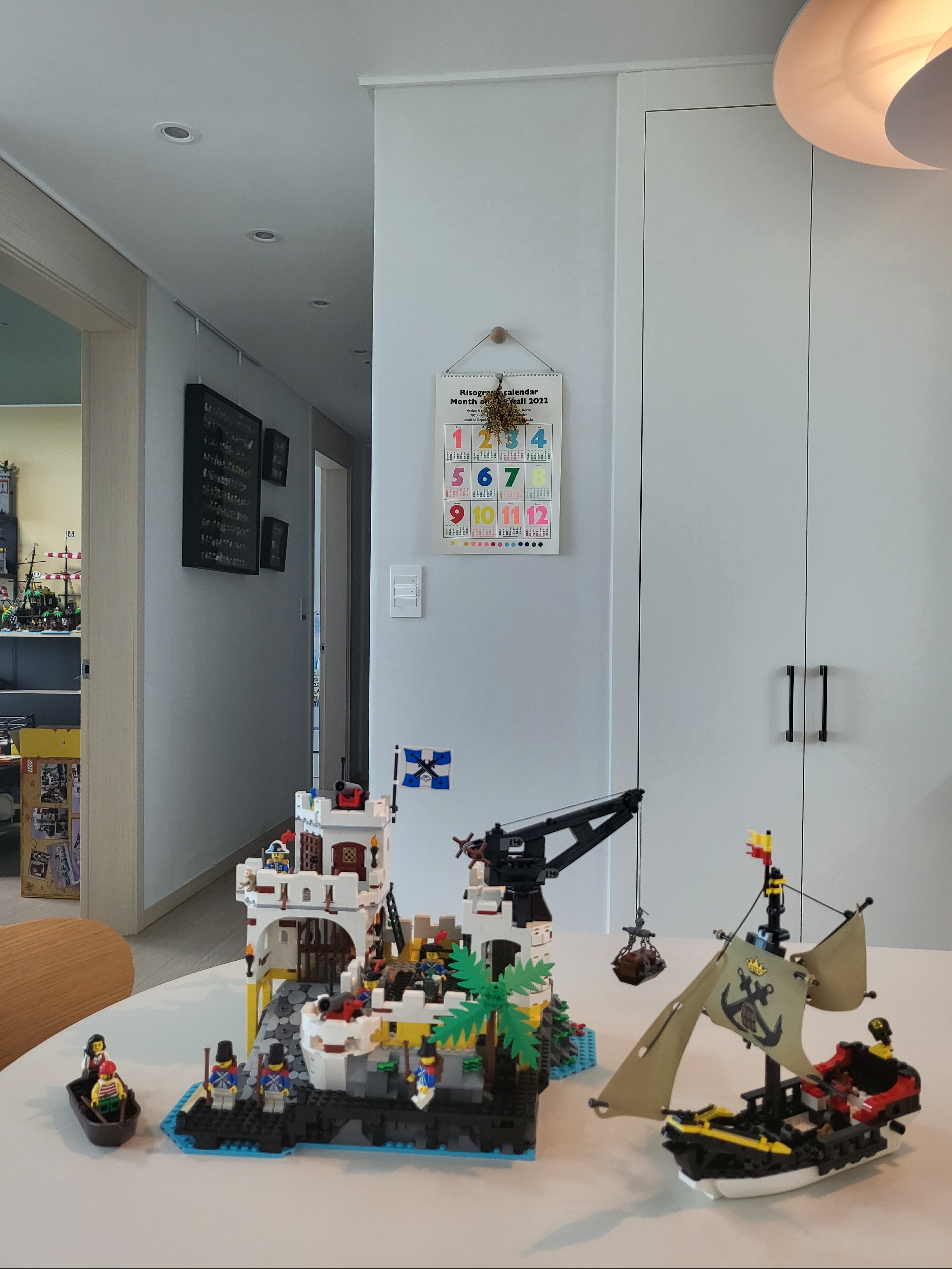 Lego Eldorado Fortress, Lego Disney Pirates of the Caribbean The Black Pearl 착용 스타일 - 1