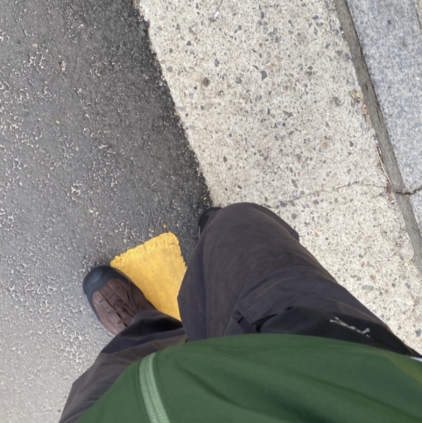 Keen x Engineered Garments Jasper Sneakers Brown 착용 스타일