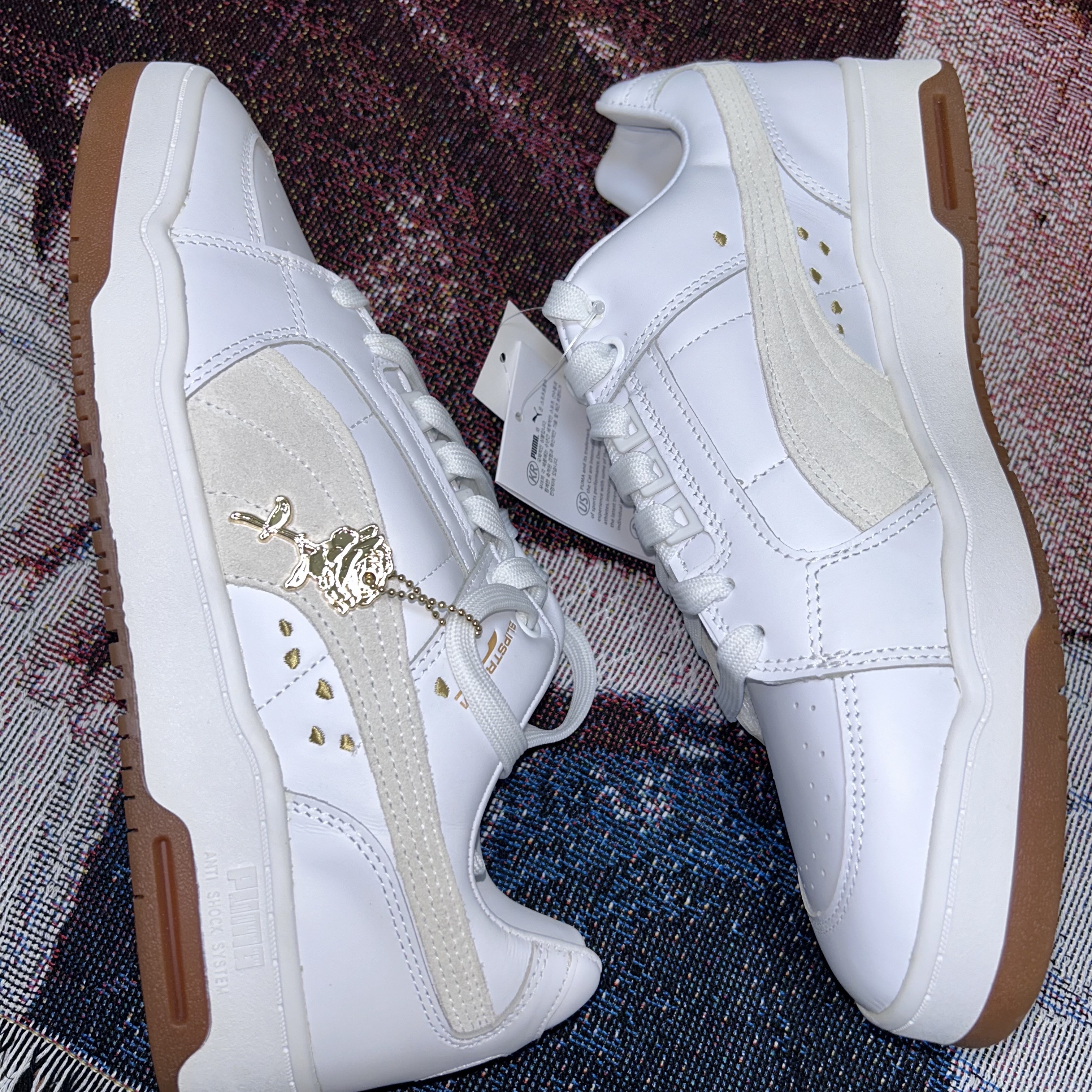 Puma Slipstream Low Beauty and the Beast White 착용 스타일 - 2
