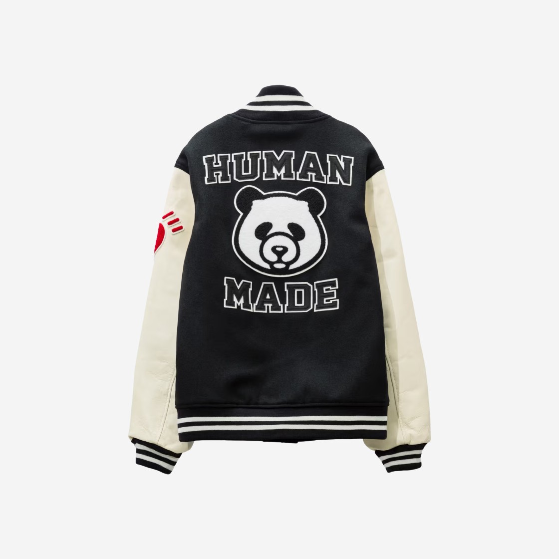 Human Made x One By Penfolds Varsity Jacket #2 Black - HBX Exclusive 상세 이미지 2