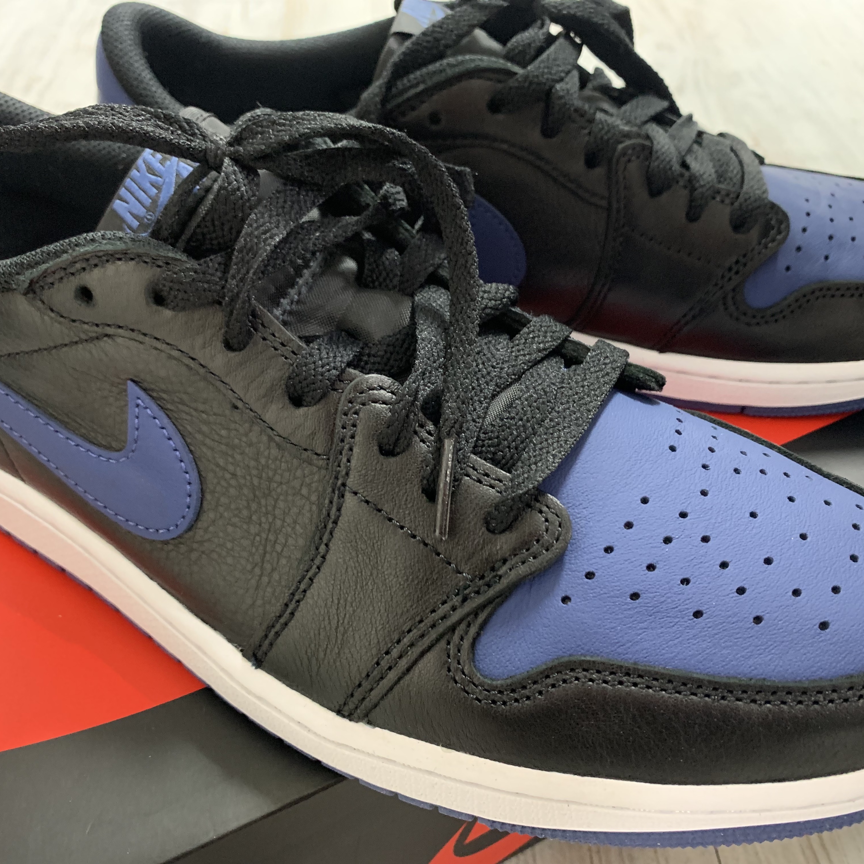 Jordan 1 Retro Low OG Mystic Navy 착용 스타일