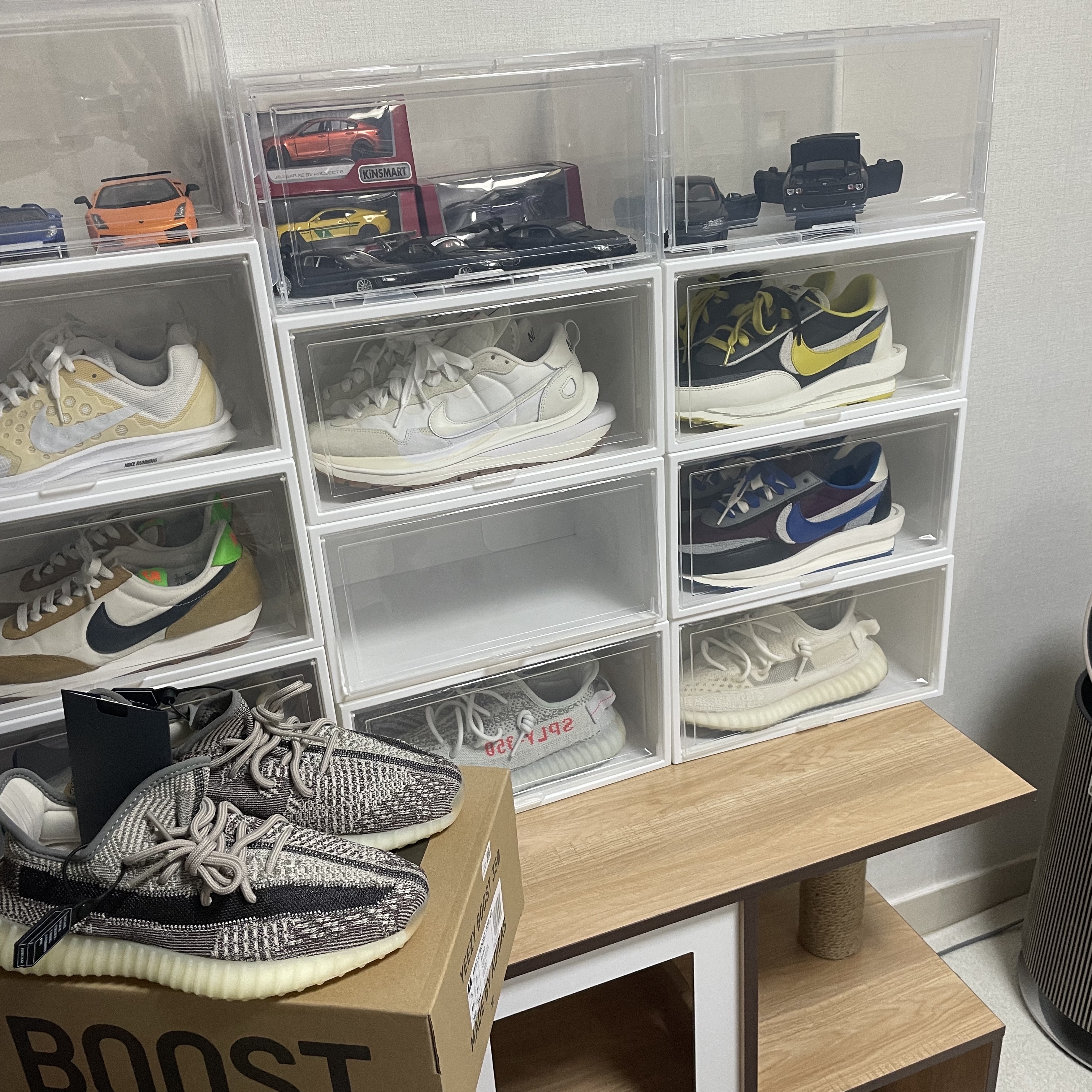 Adidas Yeezy Boost 350 V2 Zyon, Adidas Yeezy Boost 350 V2 Bone 착용 스타일 - 2