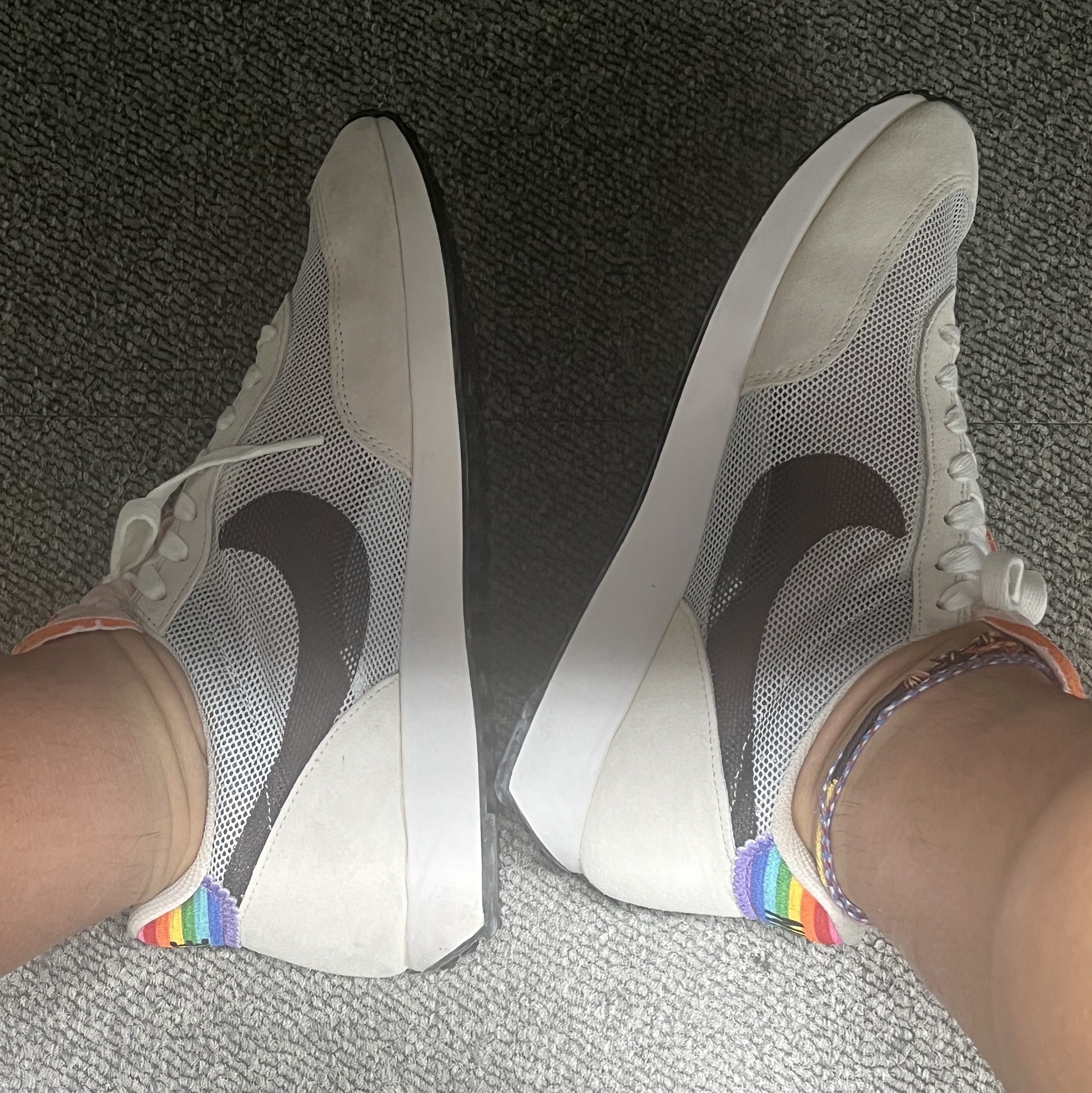 Nike Tailwind 79 Be True 2019 착용 스타일