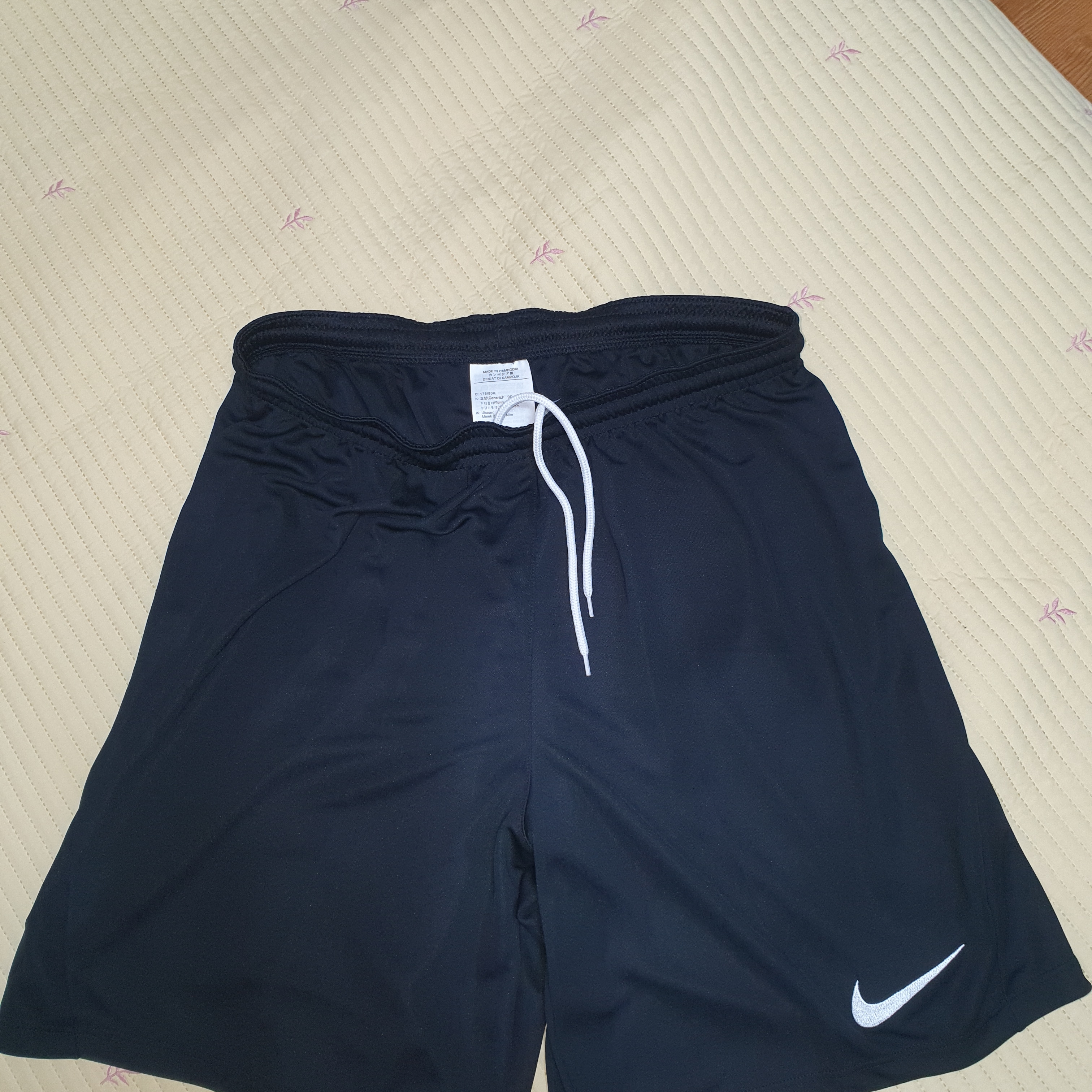 Nike Dri-Fit Park 3 Shorts Black 착용 스타일