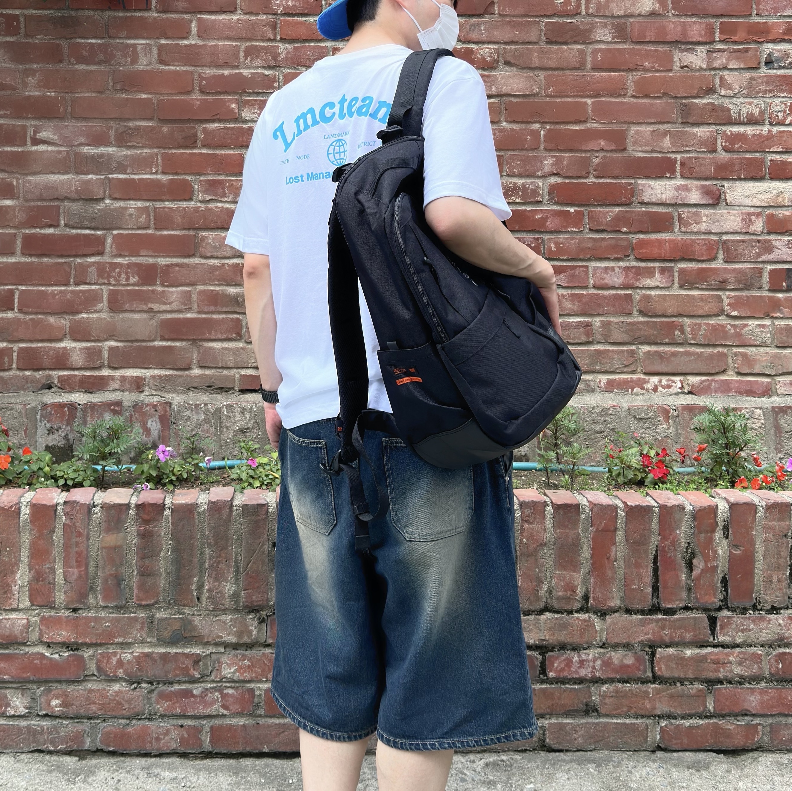 Salomon XT-6 ADV White 착용 스타일 - 3