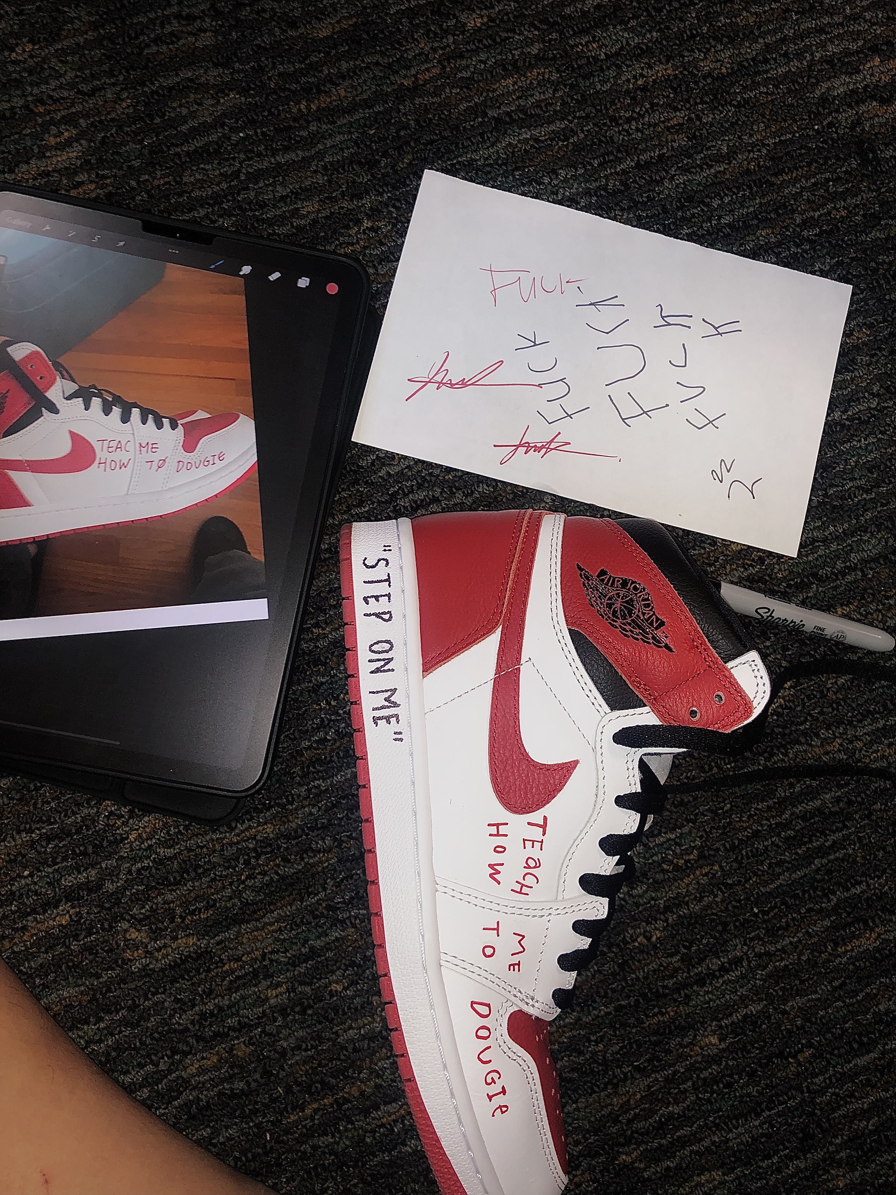 Jordan 1 Retro High OG Heritage 착용 스타일 - 4
